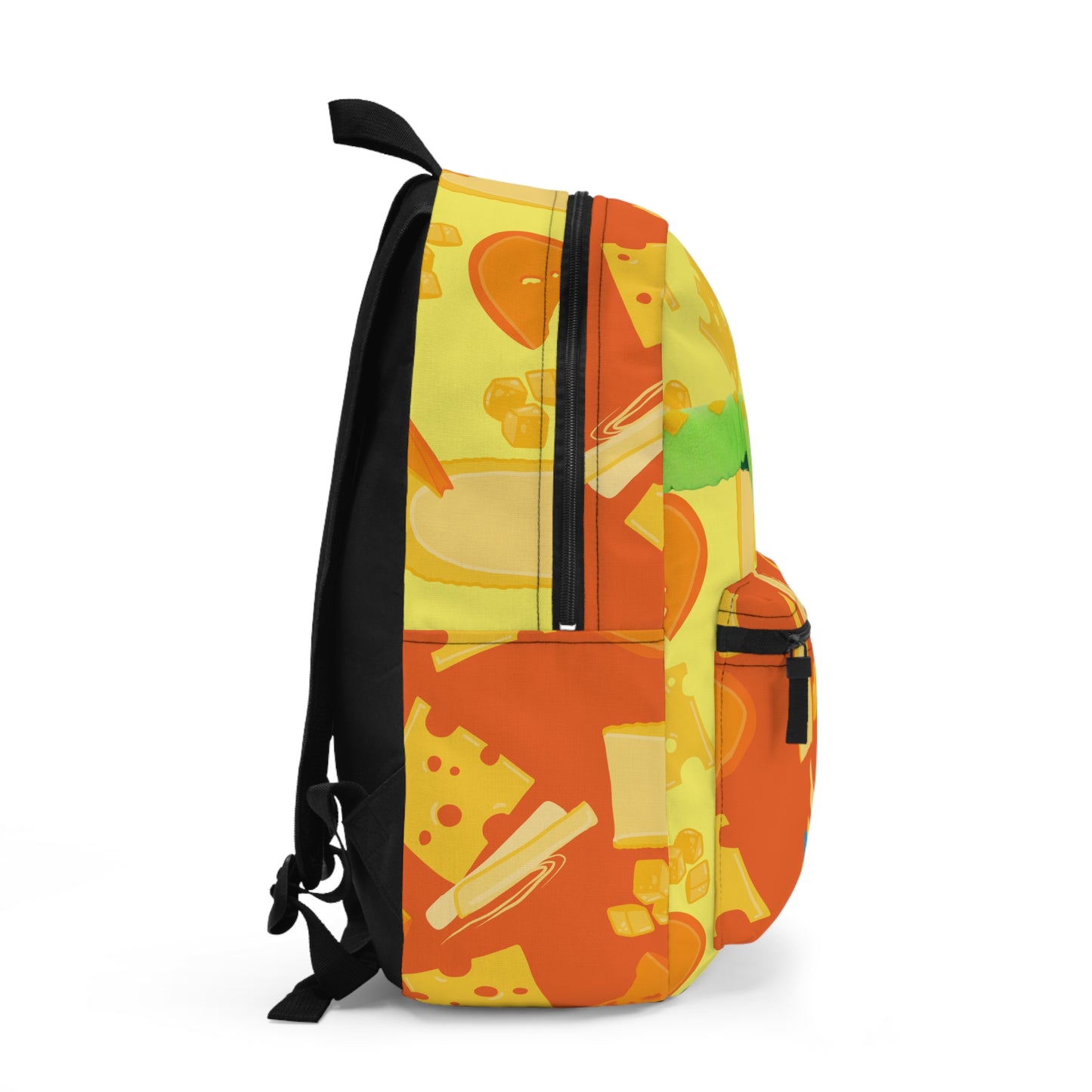 Mindiful® "Cheesy Snorey" Duo-Tone Backpack