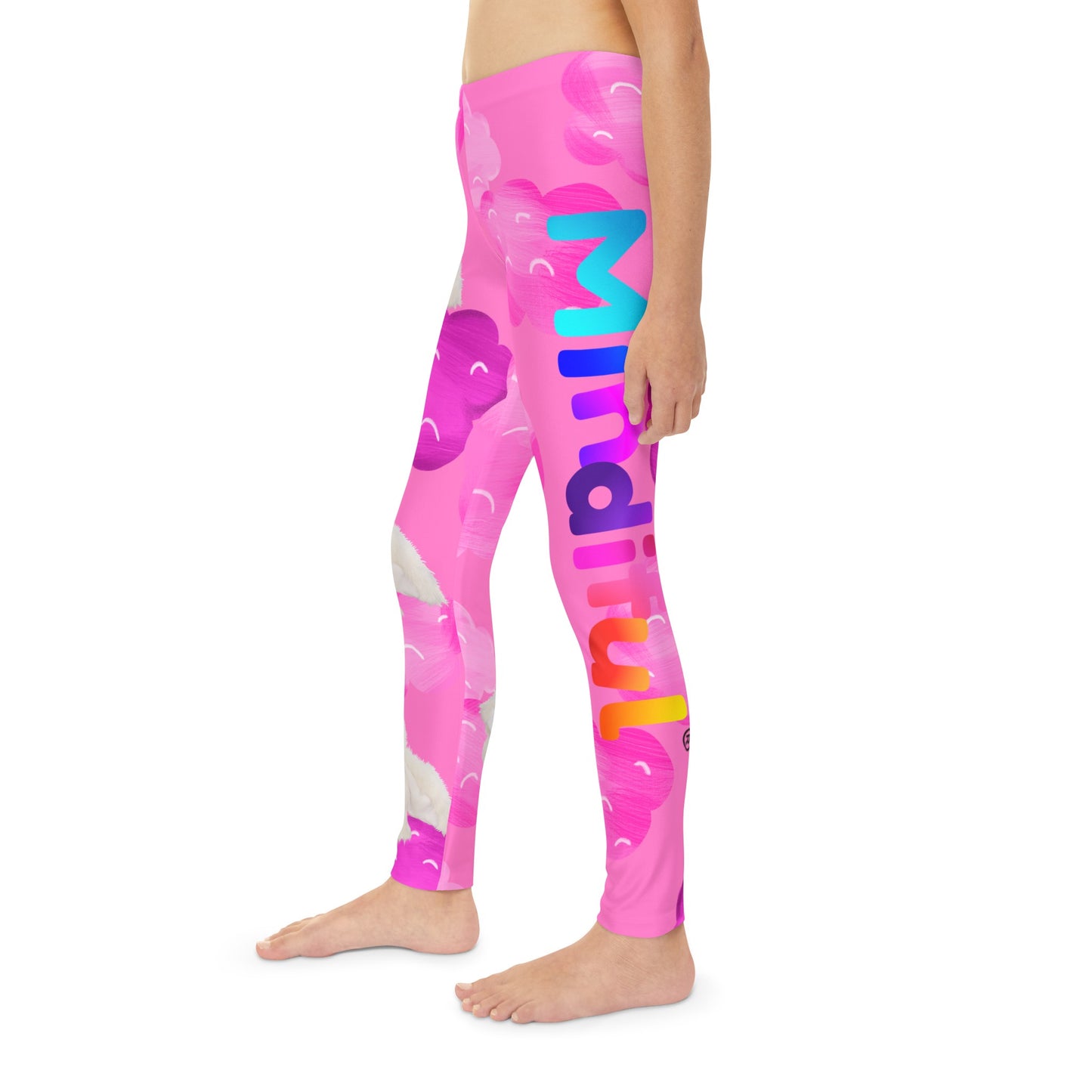 Mindiful® "Little Bird" Youth Full-Length Leggings