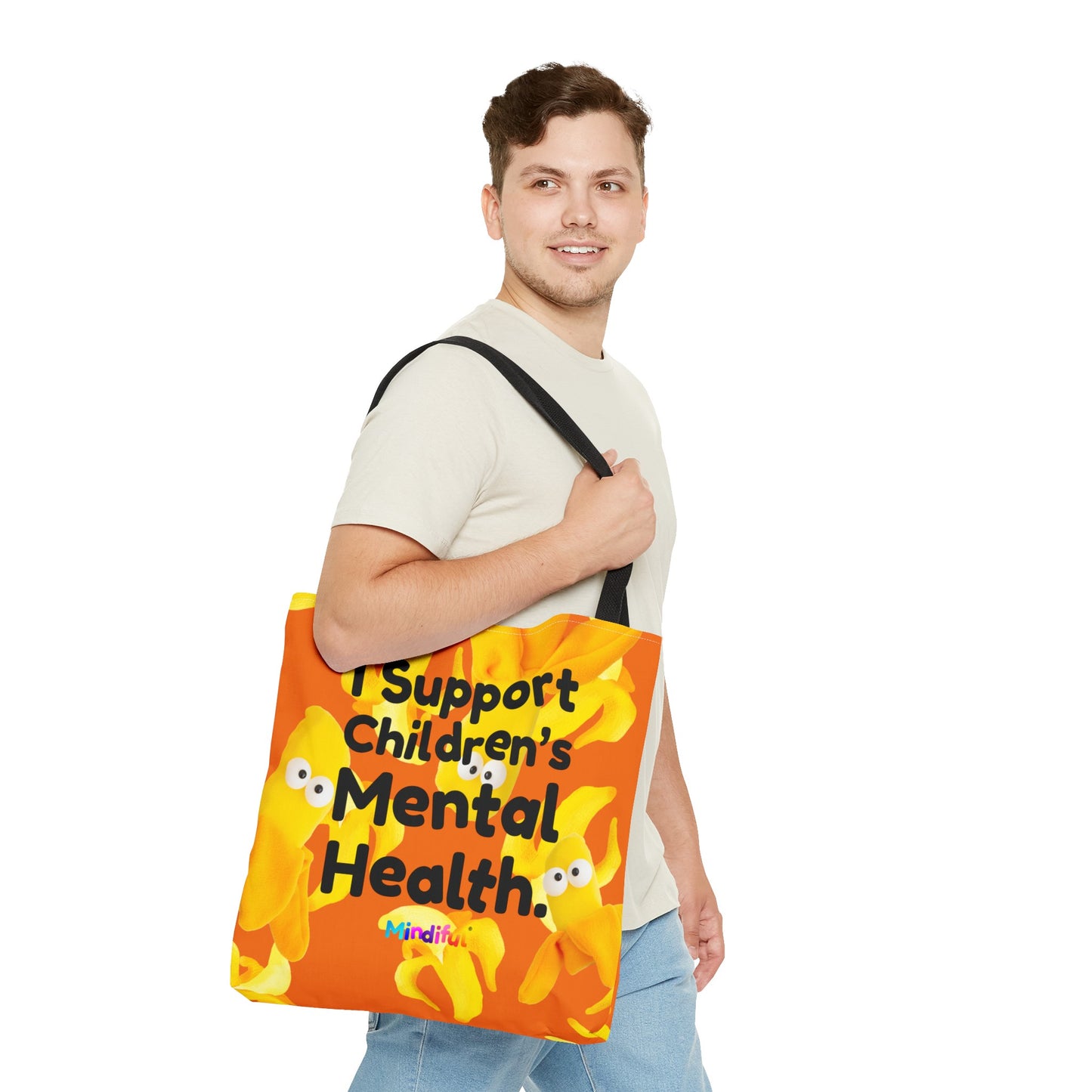 Mindiful® "I Support Children's Mental Health" Boop Tote Bag