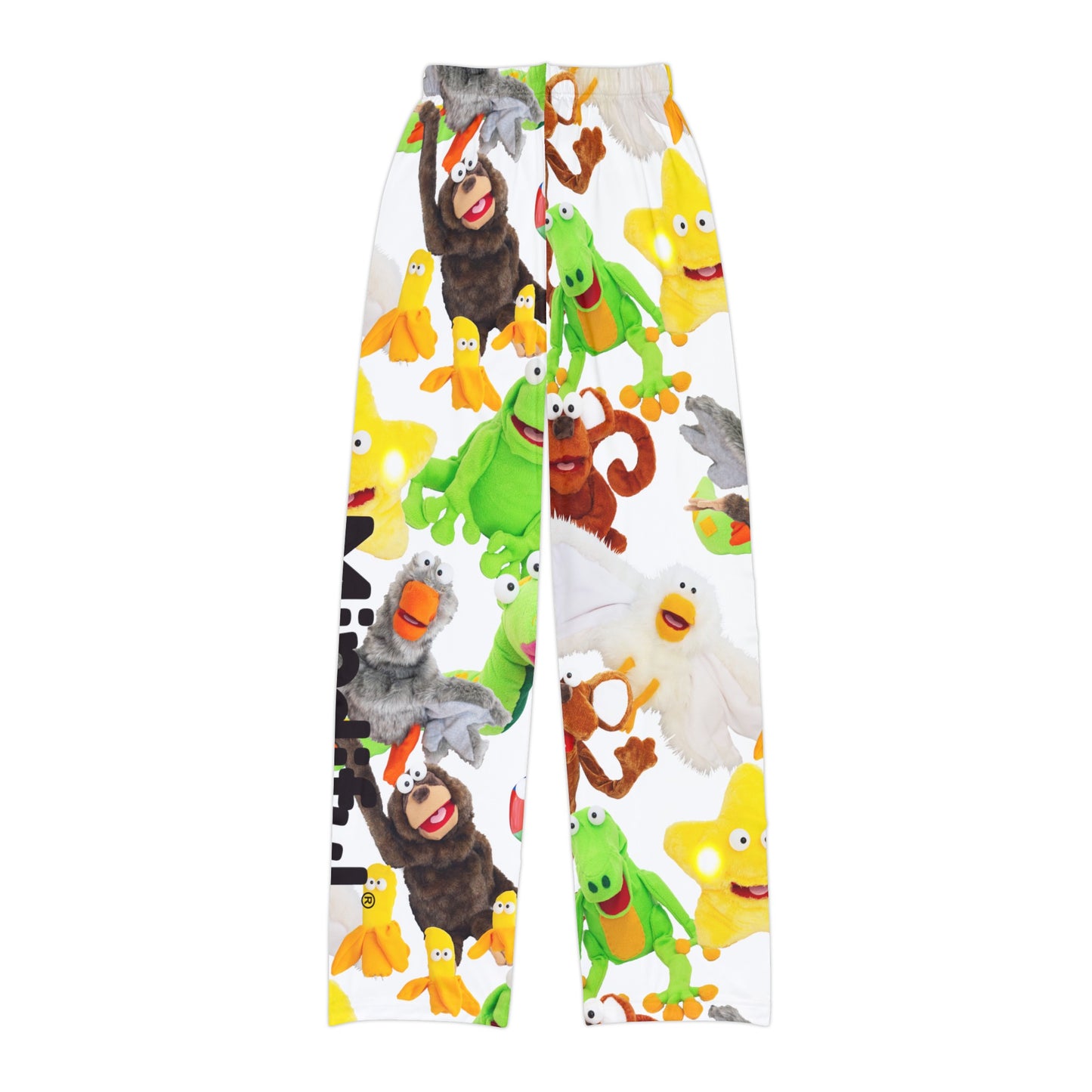 Mindiful® "Puppet Print" Kids Pajama Pants