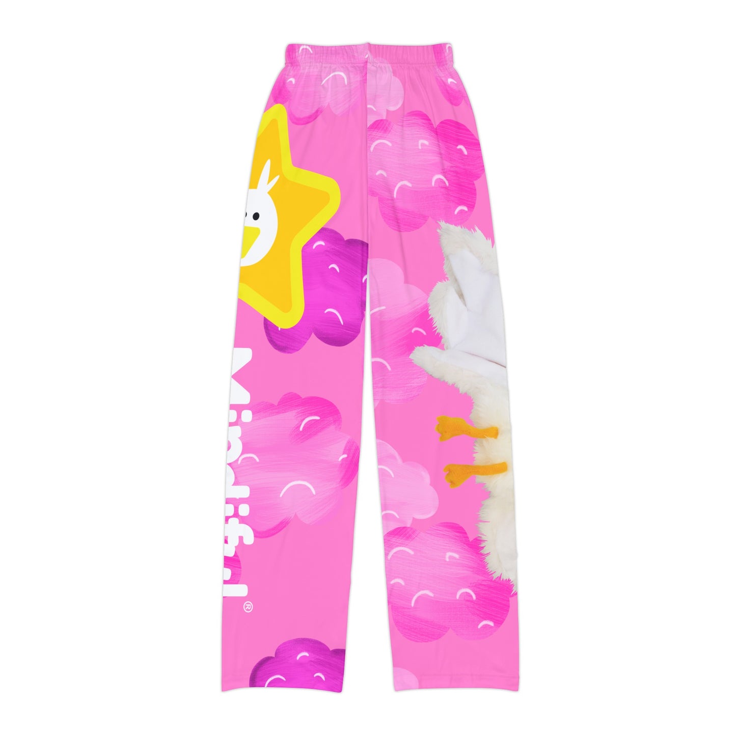 Mindiful® "Little Bird Think Pink" Kids Pajama Pants