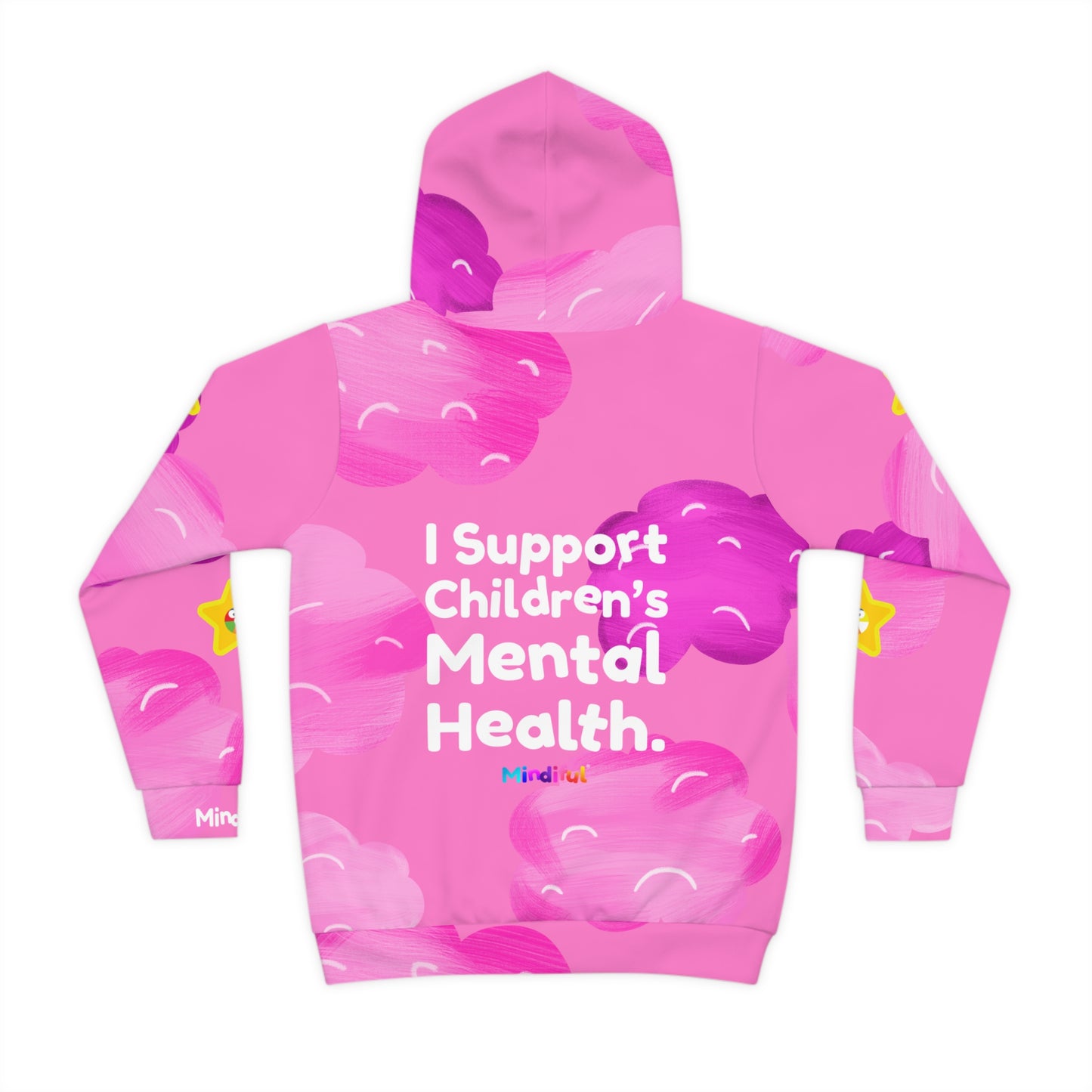 Mindiful® "Little Bird Think Pink" Children's Hoodie