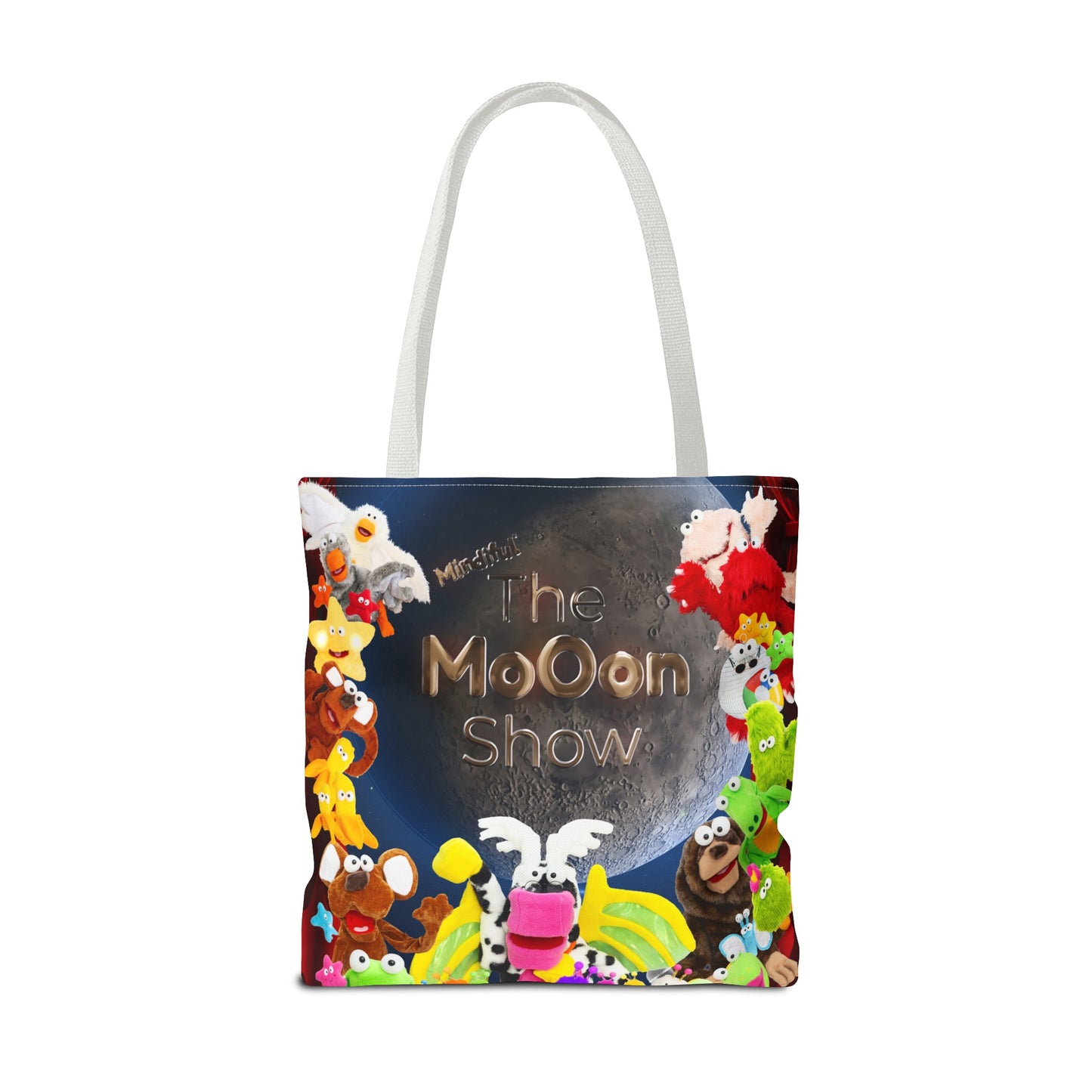 Mindiful® "I Support Children's Mental Health" The Moon Show Tote Bag