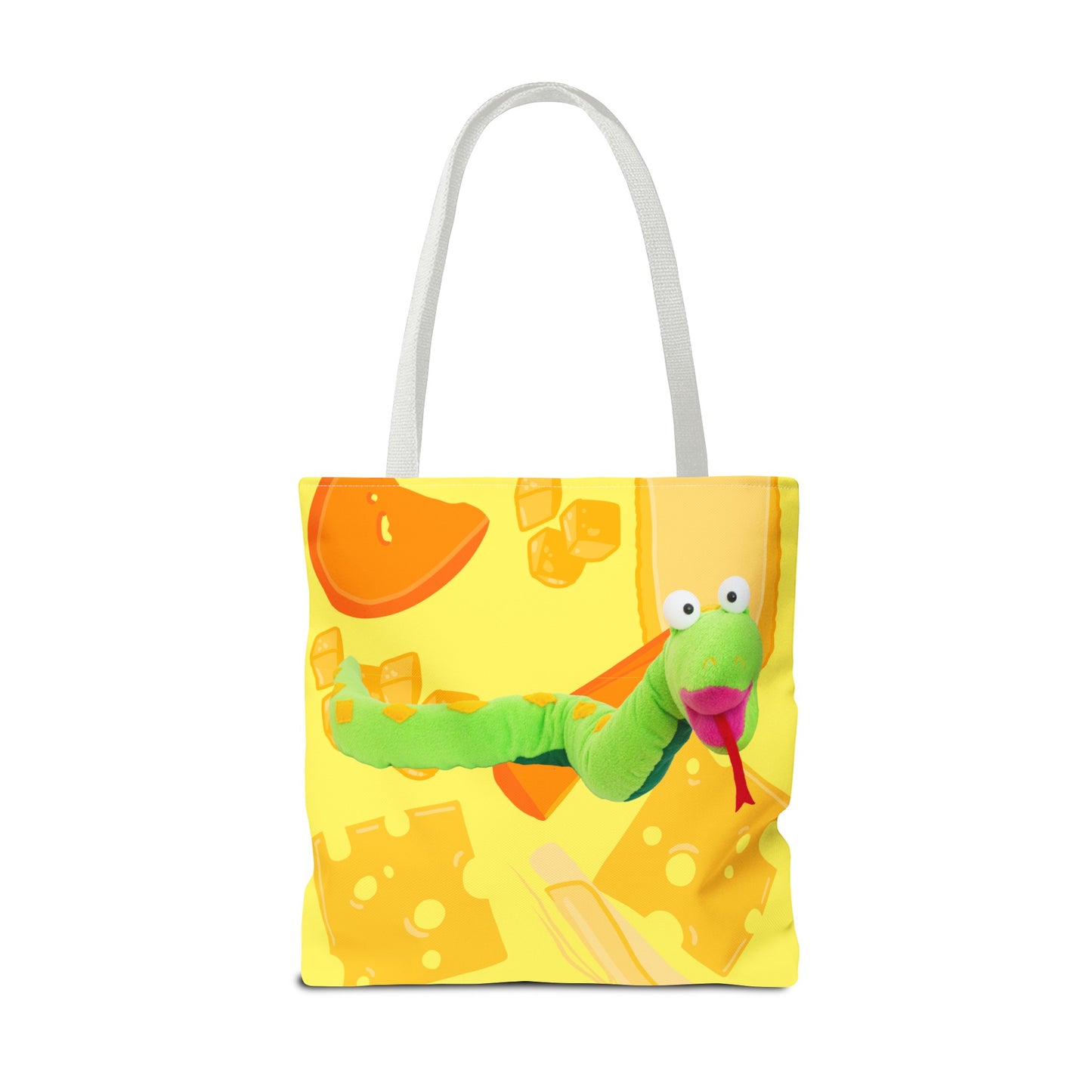 Mindiful® "I Support Children's Mental Health" Snorey Cheese Tote Bag