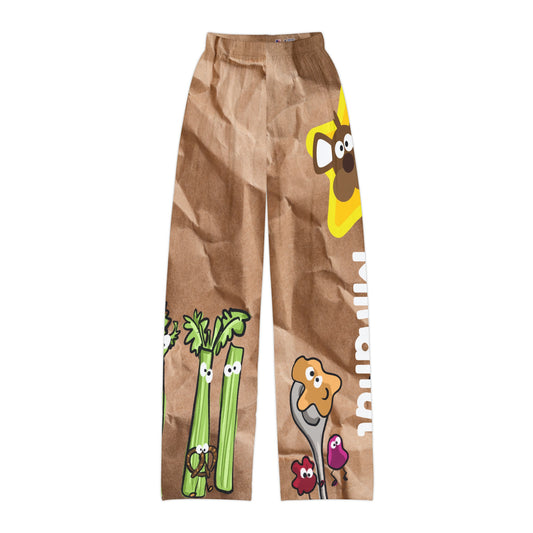 Calming Kitchen - Faux Lunch Bag Outfit - Kids Pajama Pants