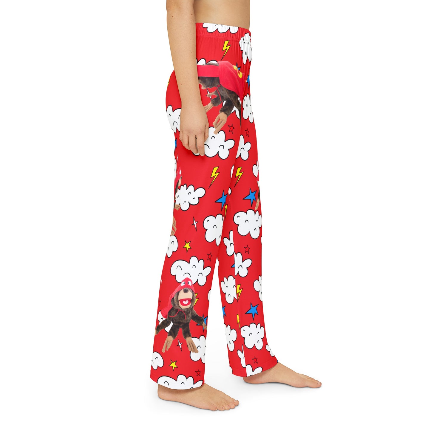 Mindiful® "Super Sloth Problem Solvers" Kids Pajama Pants