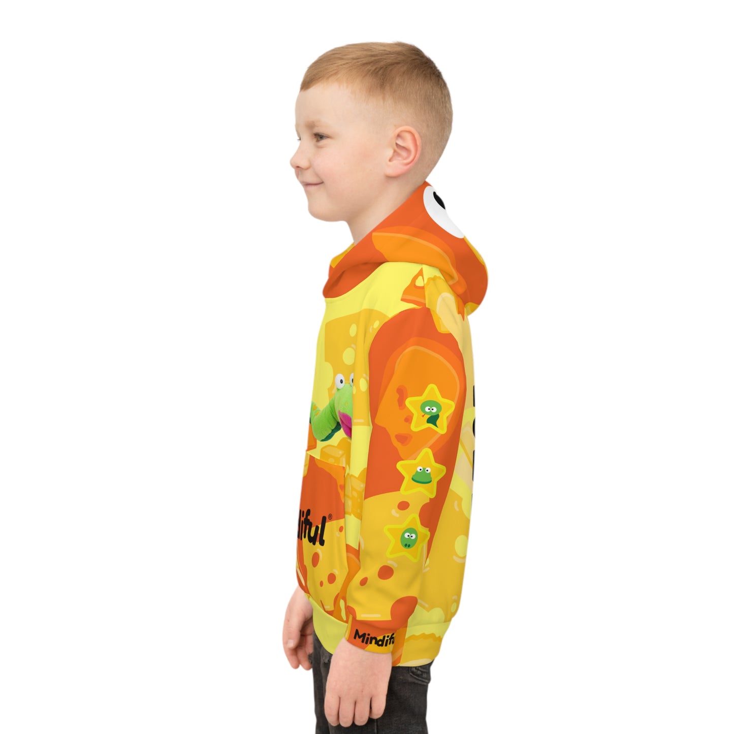 Mindiful® "Cheesy Snorey" Children's Hoodie