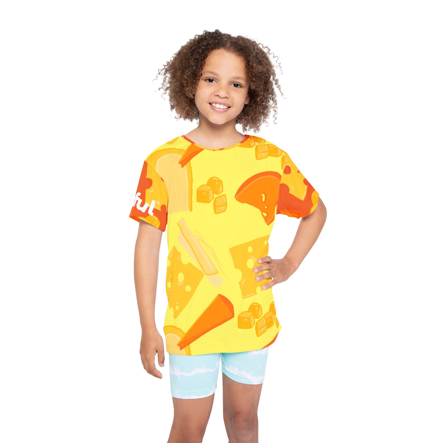 Mindiful® "Cheesy" Kids Shirt