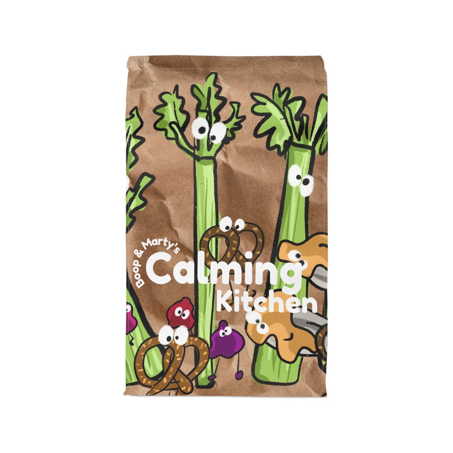 Calming Kitchen Reusable "Paper" Lunch Bag