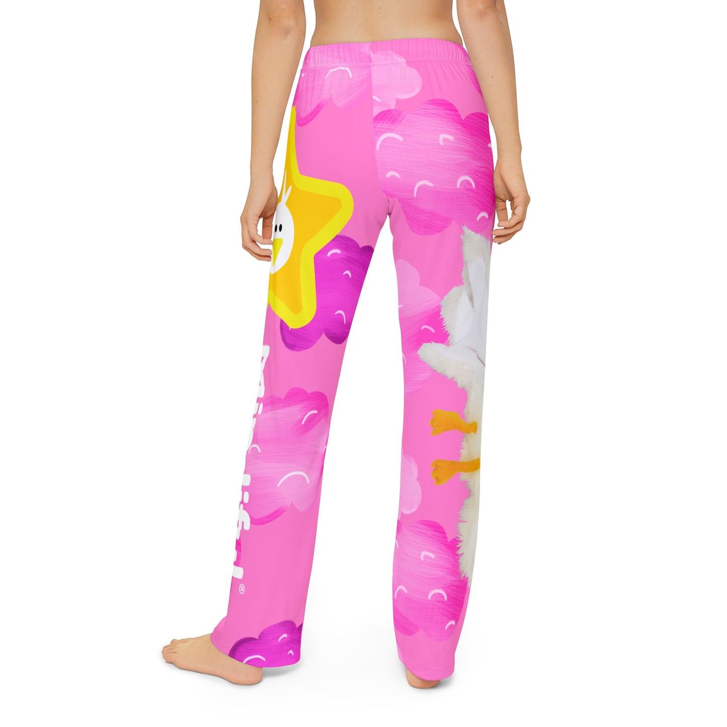 Mindiful® "Little Bird Think Pink" Kids Pajama Pants