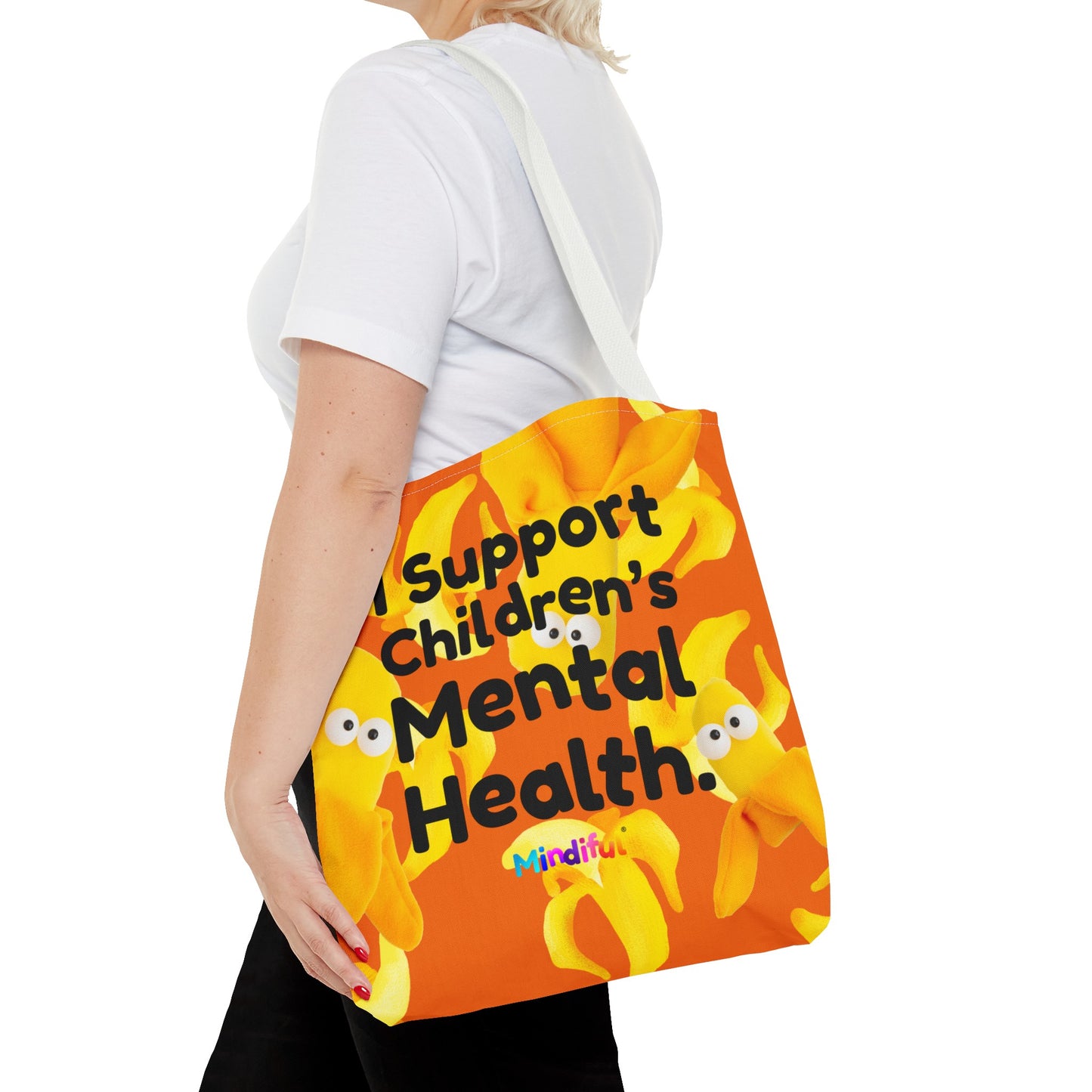 Mindiful® "I Support Children's Mental Health" Boop Tote Bag