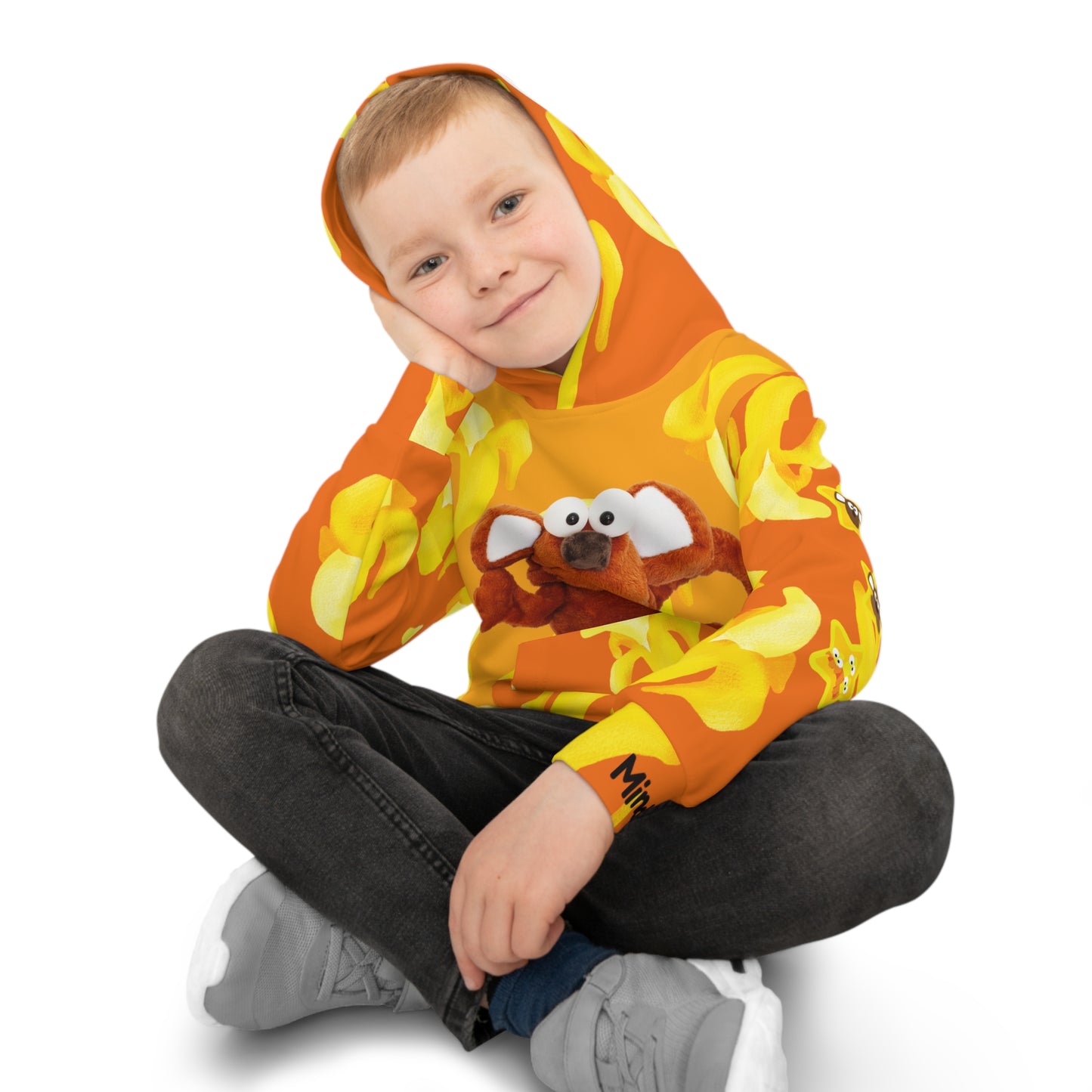 Mindiful® "Boop Bananas" Children's Hoodie