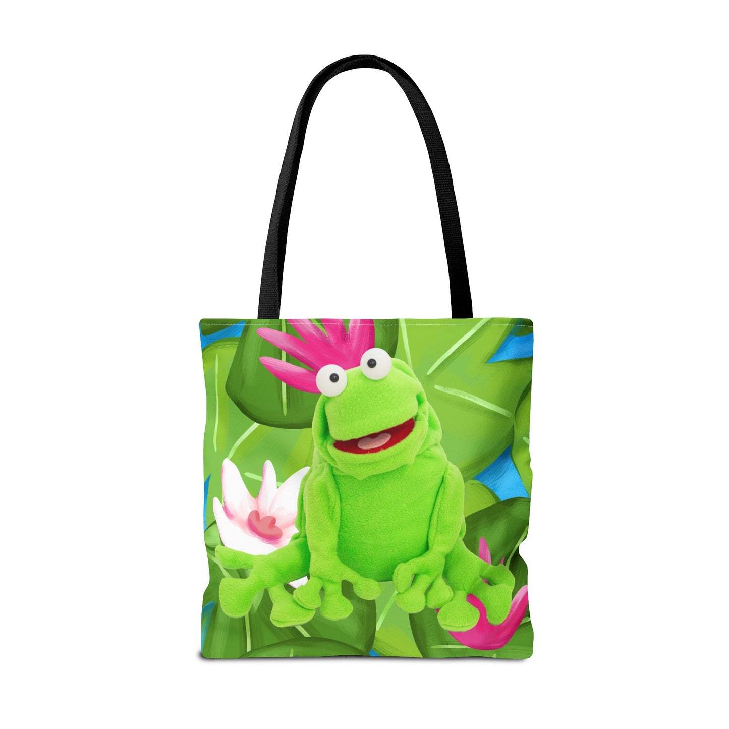 Mindiful® "I Support Children's Mental Health" Puddles Tote Bag