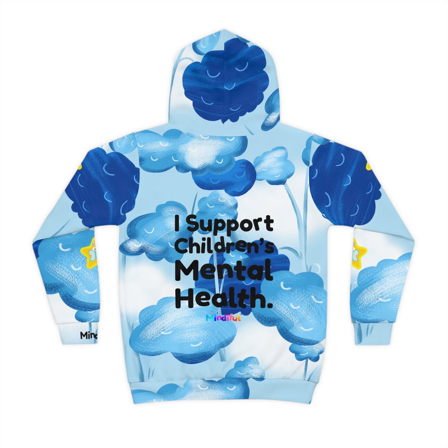 Mindiful® "Cloudy with a Chance of Steve" Children's Hoodie