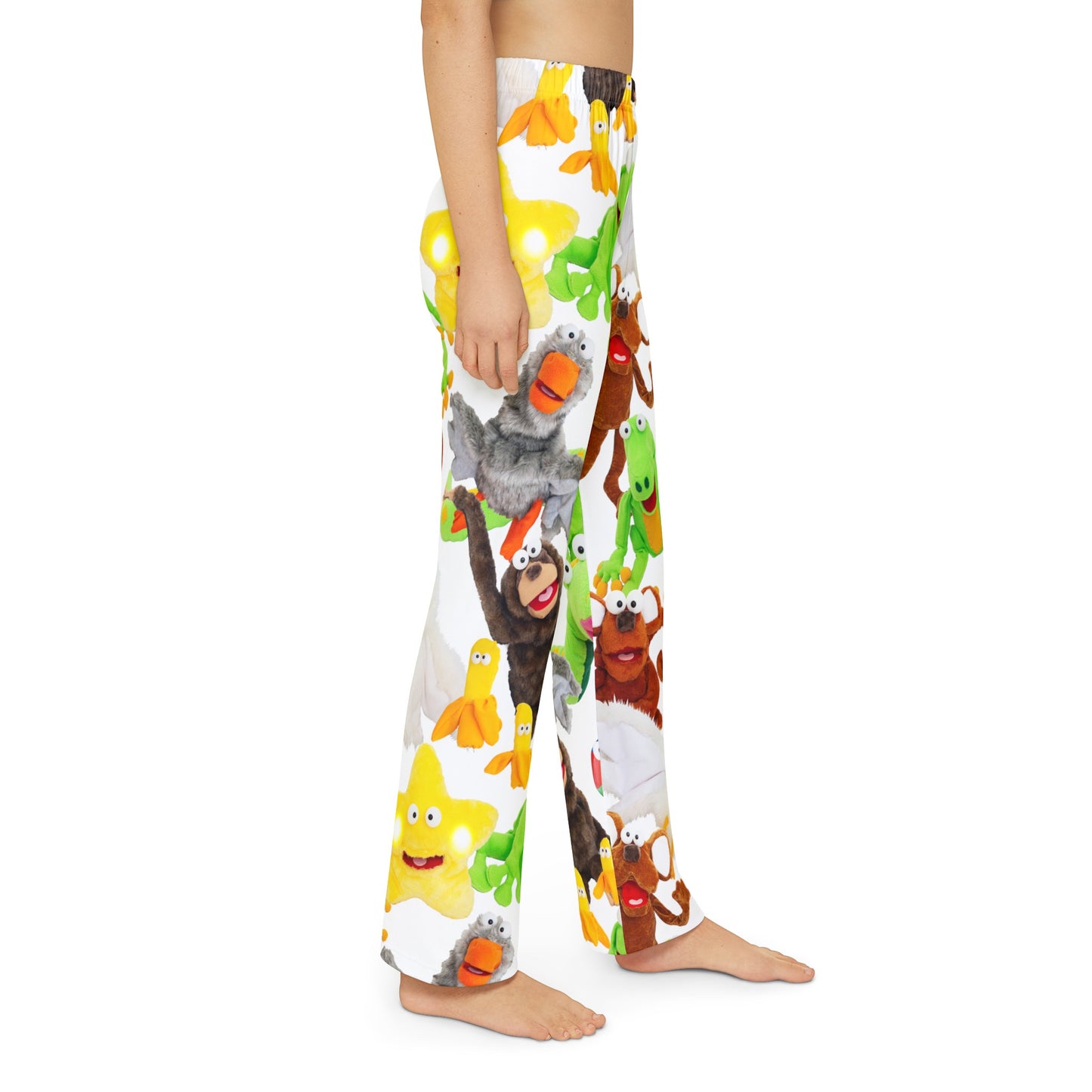 Mindiful® "Puppet Print" Kids Pajama Pants