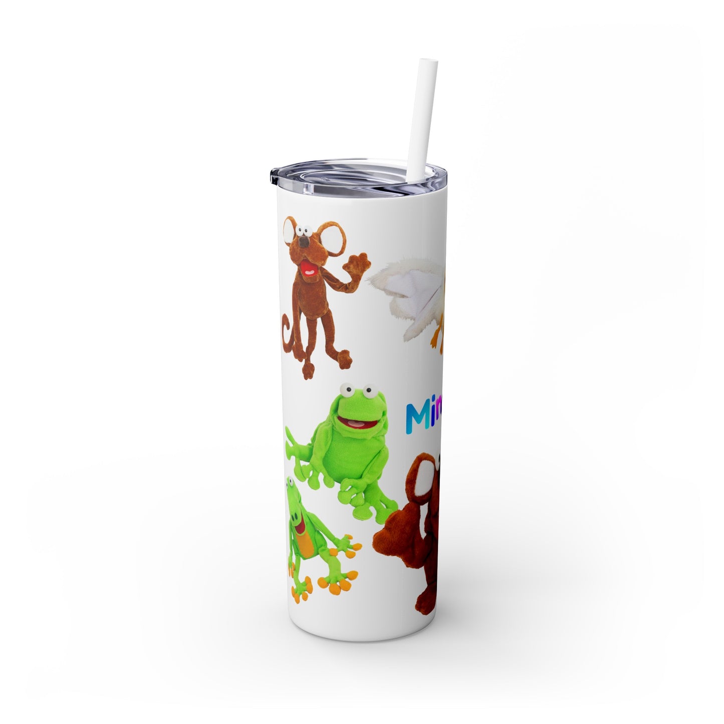 Mindiful® Friends Support Tumbler with Straw, 20oz