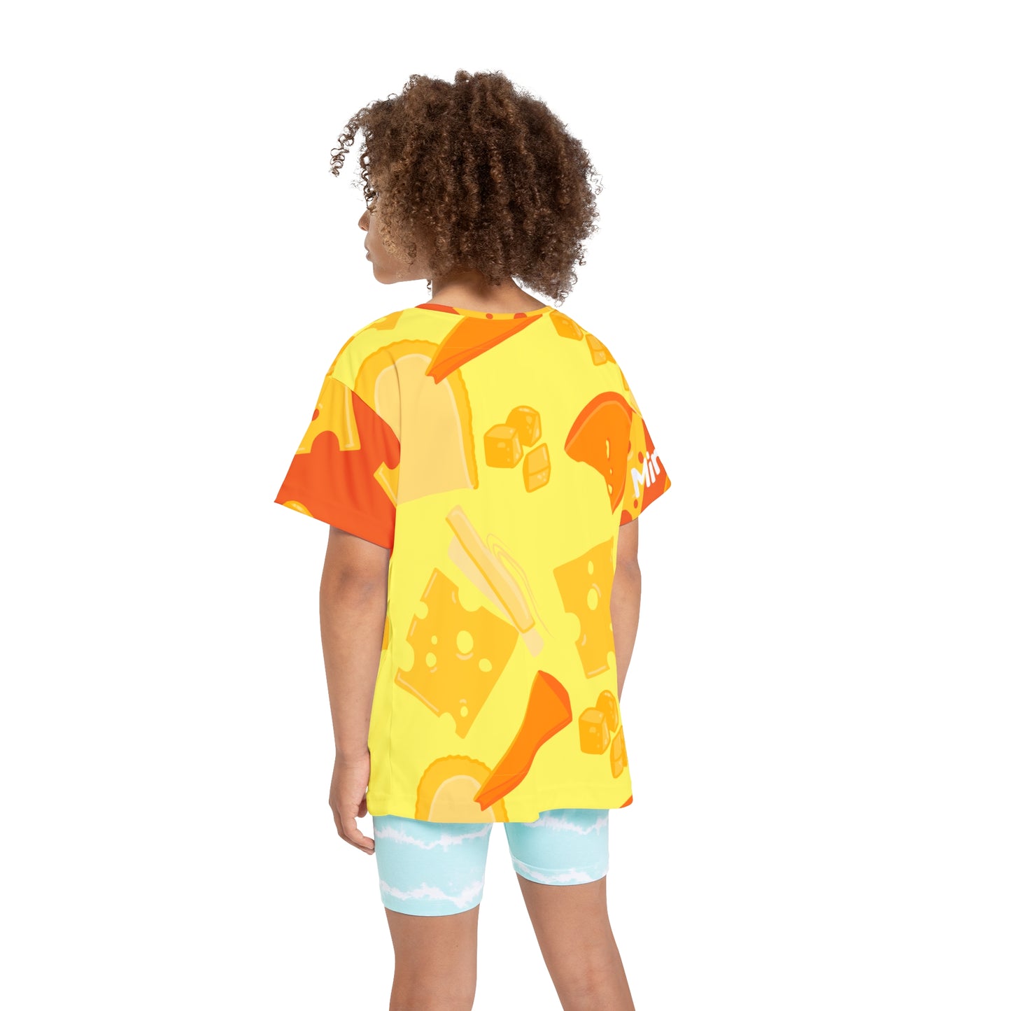 Mindiful® "Cheesy" Kids Shirt