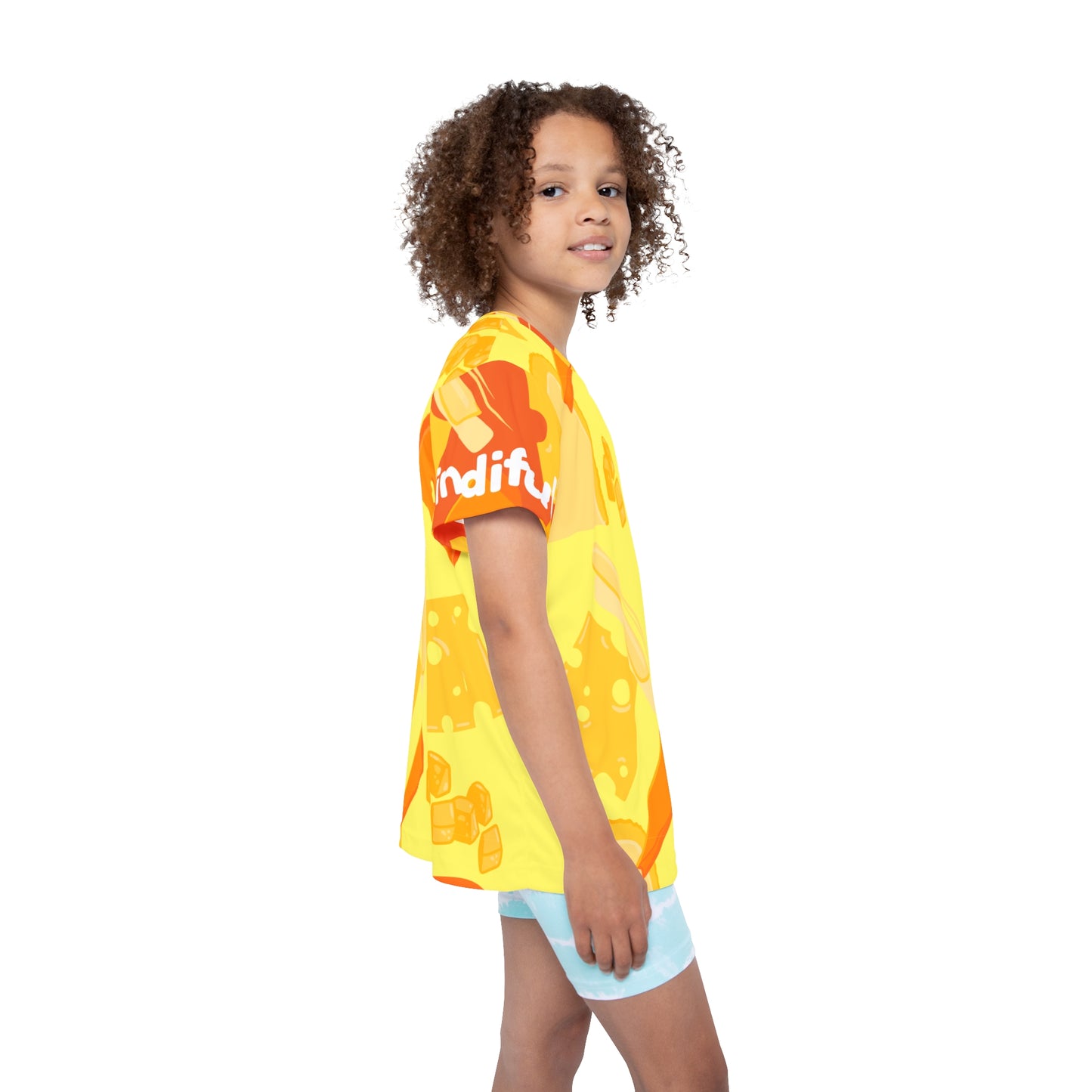 Mindiful® "Cheesy" Kids Shirt