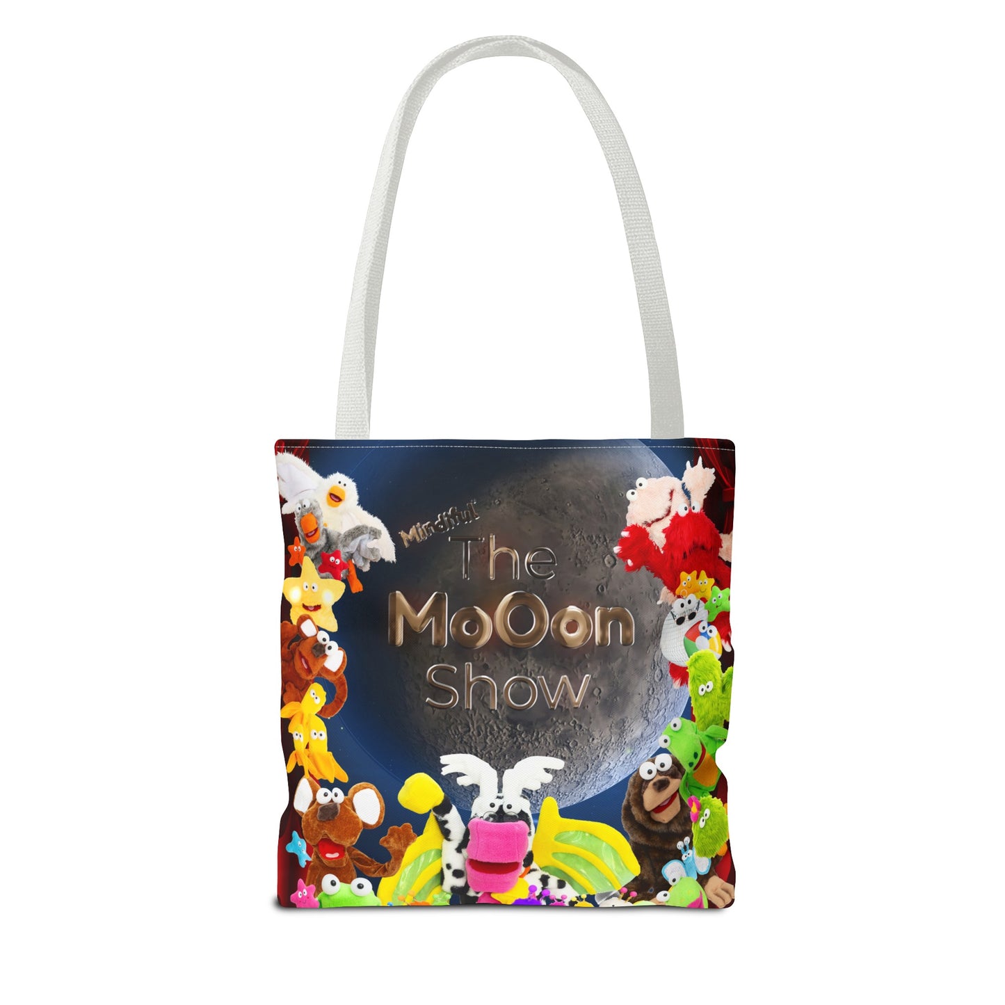 Mindiful® "I Support Children's Mental Health" The Moon Show Tote Bag