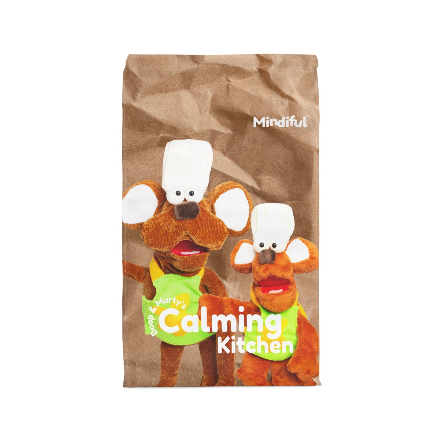 Calming Kitchen Reusable "Paper" Lunch Bag