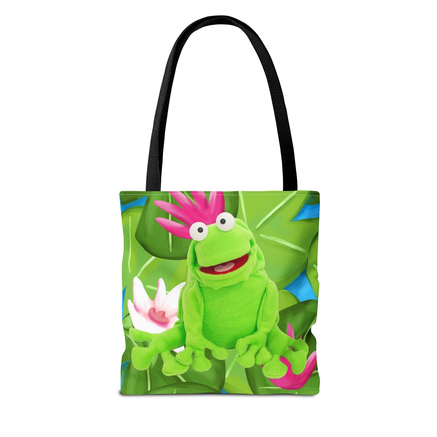 Mindiful® "I Support Children's Mental Health" Puddles Tote Bag