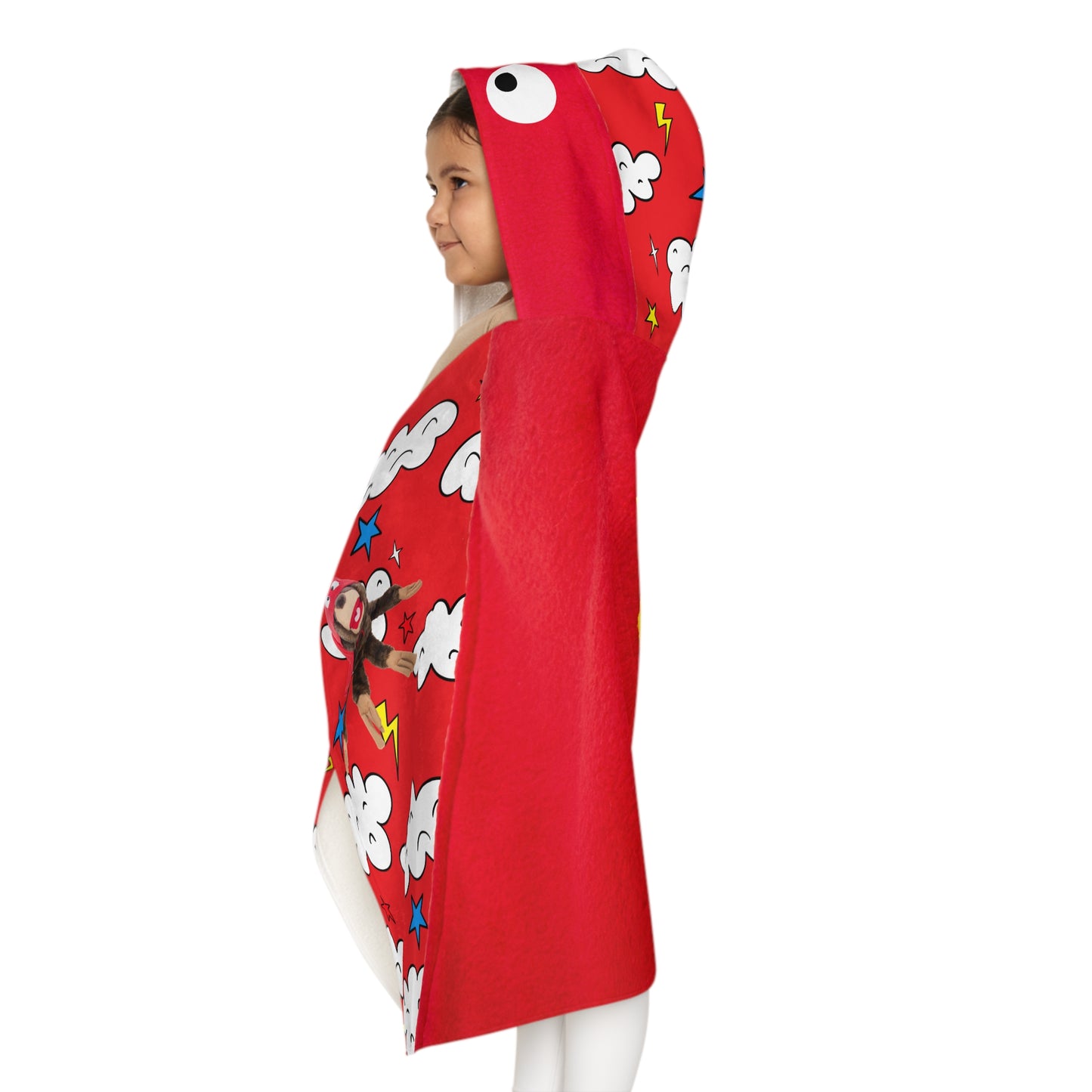 Mindiful® "Super Sloth Problem Solvers" Youth Hooded Towel