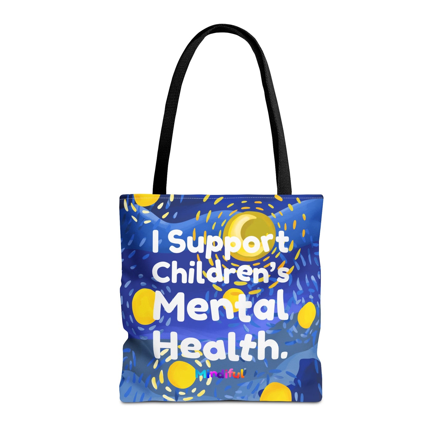 Mindiful® "I Support Children's Mental Health" Starling Tote Bag