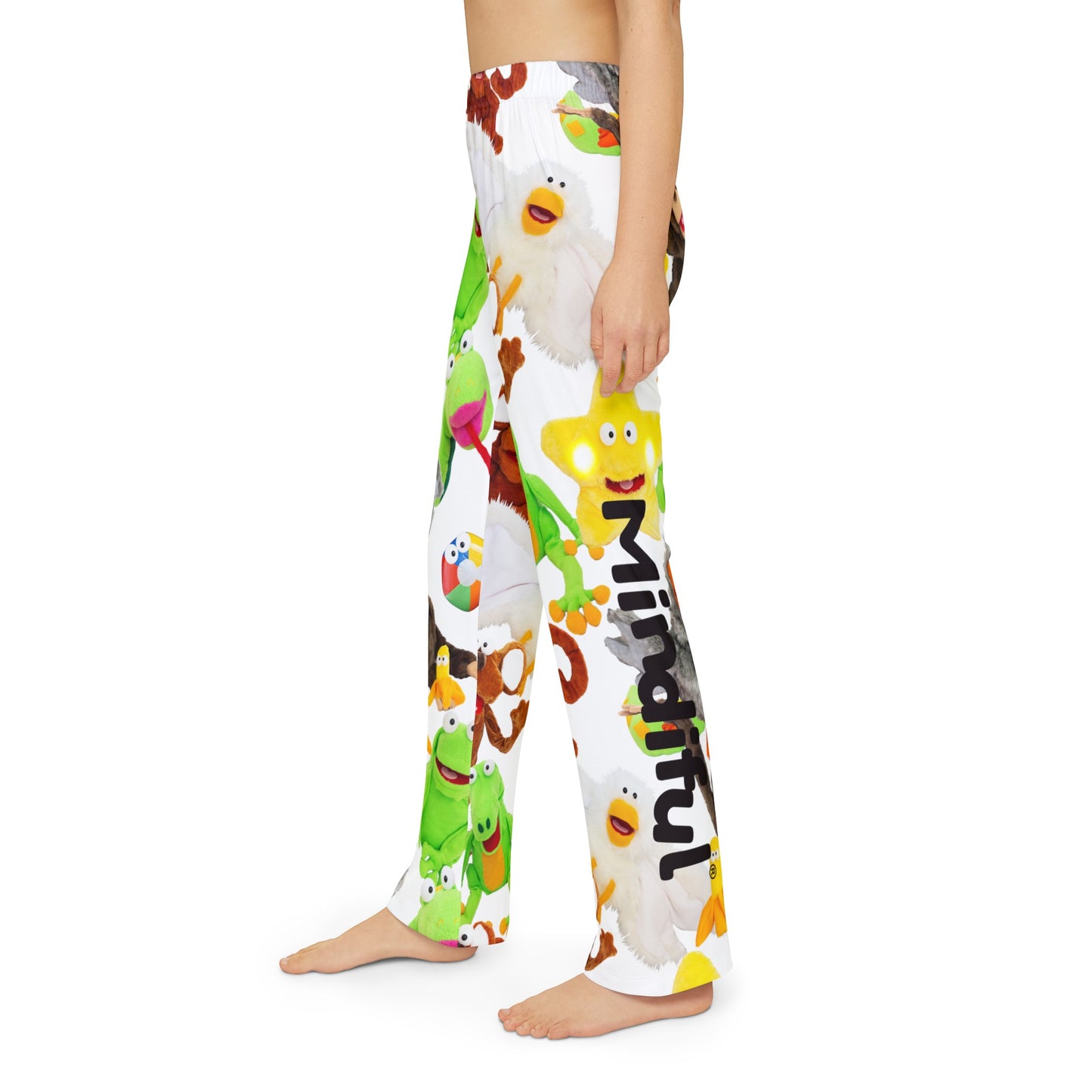 Mindiful® "Puppet Print" Kids Pajama Pants