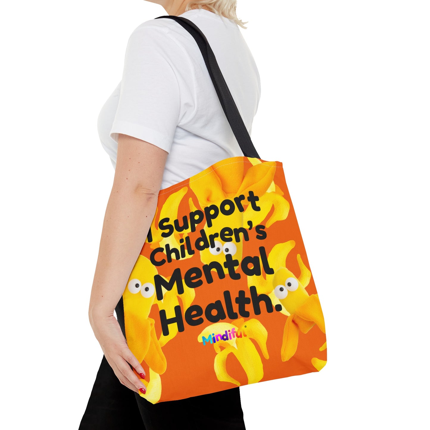 Mindiful® "I Support Children's Mental Health" Boop Tote Bag