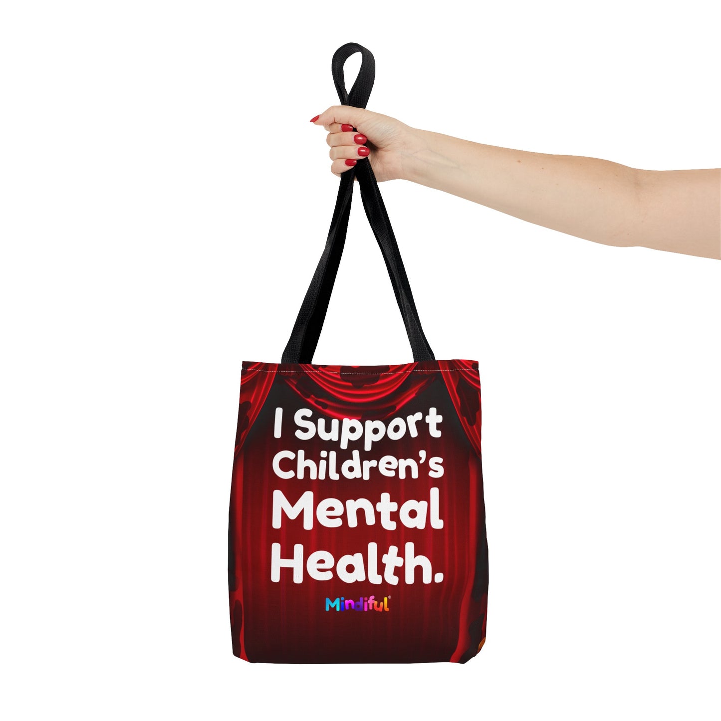 Mindiful® "I Support Children's Mental Health" The Moon Show Tote Bag