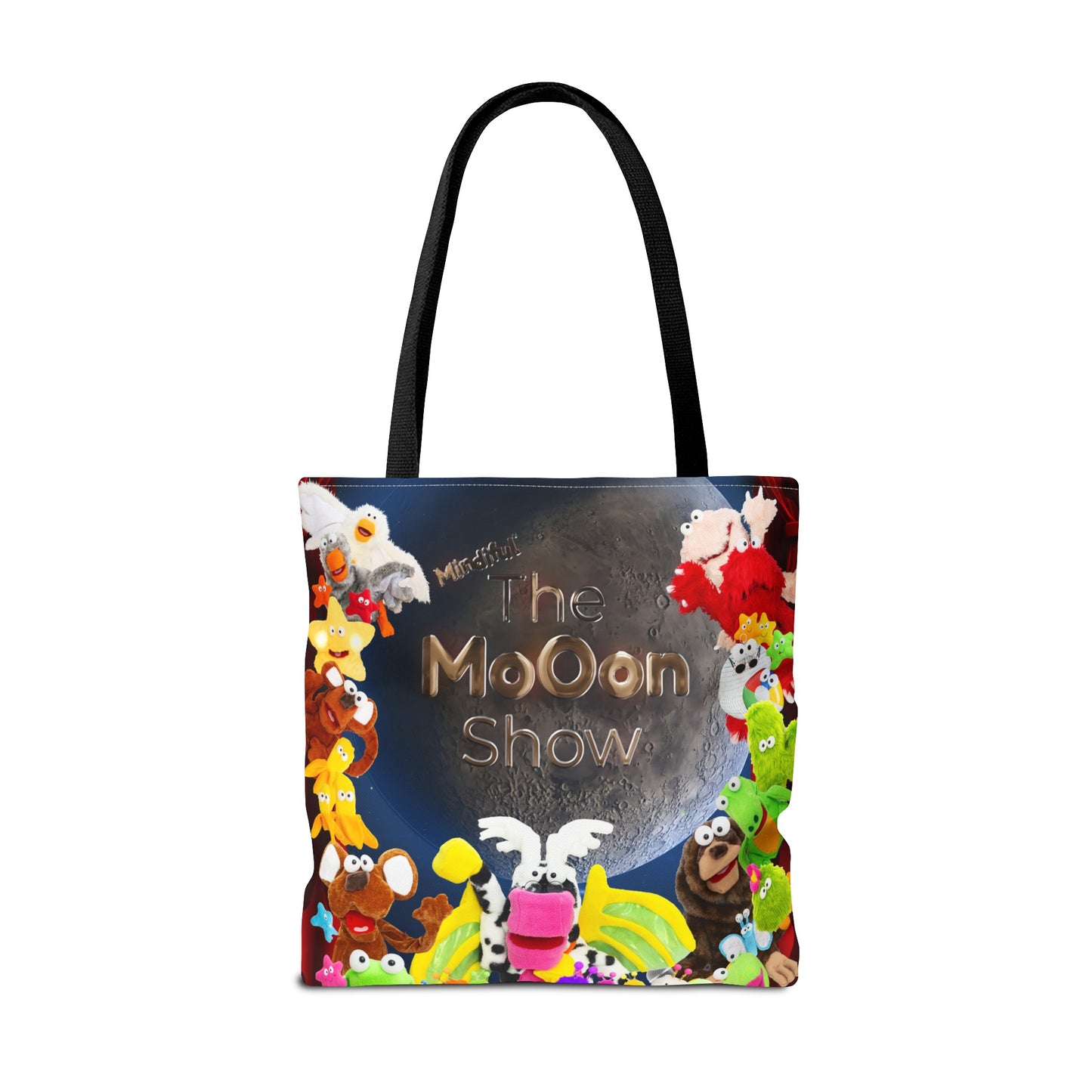 Mindiful® "I Support Children's Mental Health" The Moon Show Tote Bag