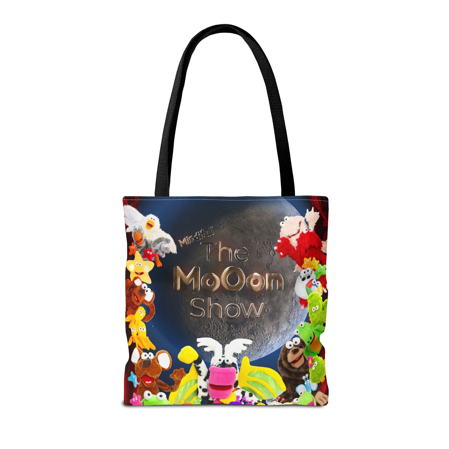 Mindiful® "I Support Children's Mental Health" The Moon Show Tote Bag