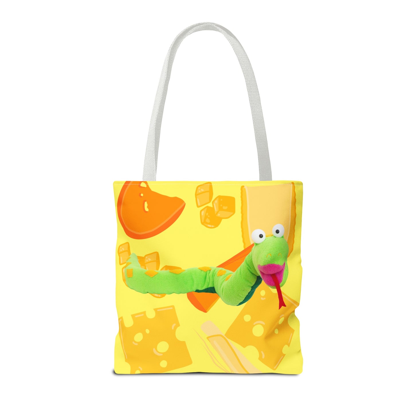 Mindiful® "I Support Children's Mental Health" Snorey Cheese Tote Bag