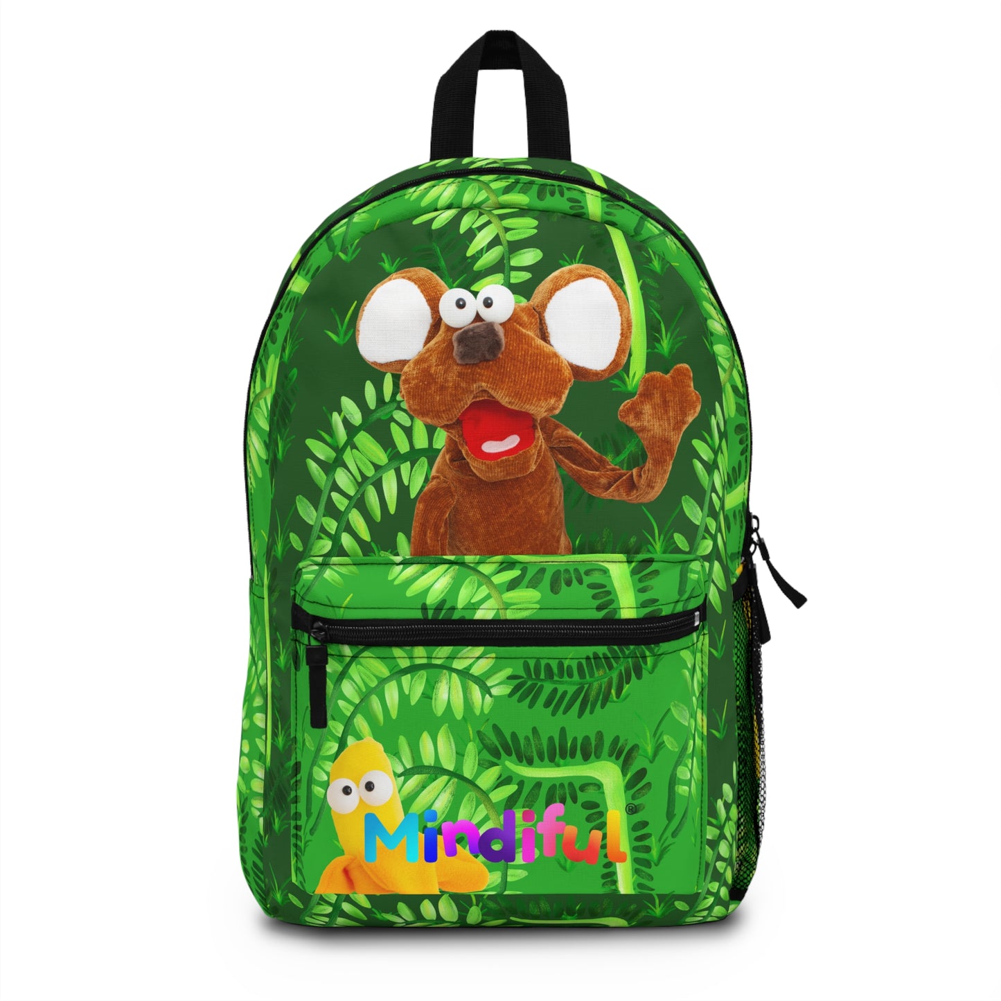 Mindiful® "Marty Jungle Party" Duo-Tone Backpack