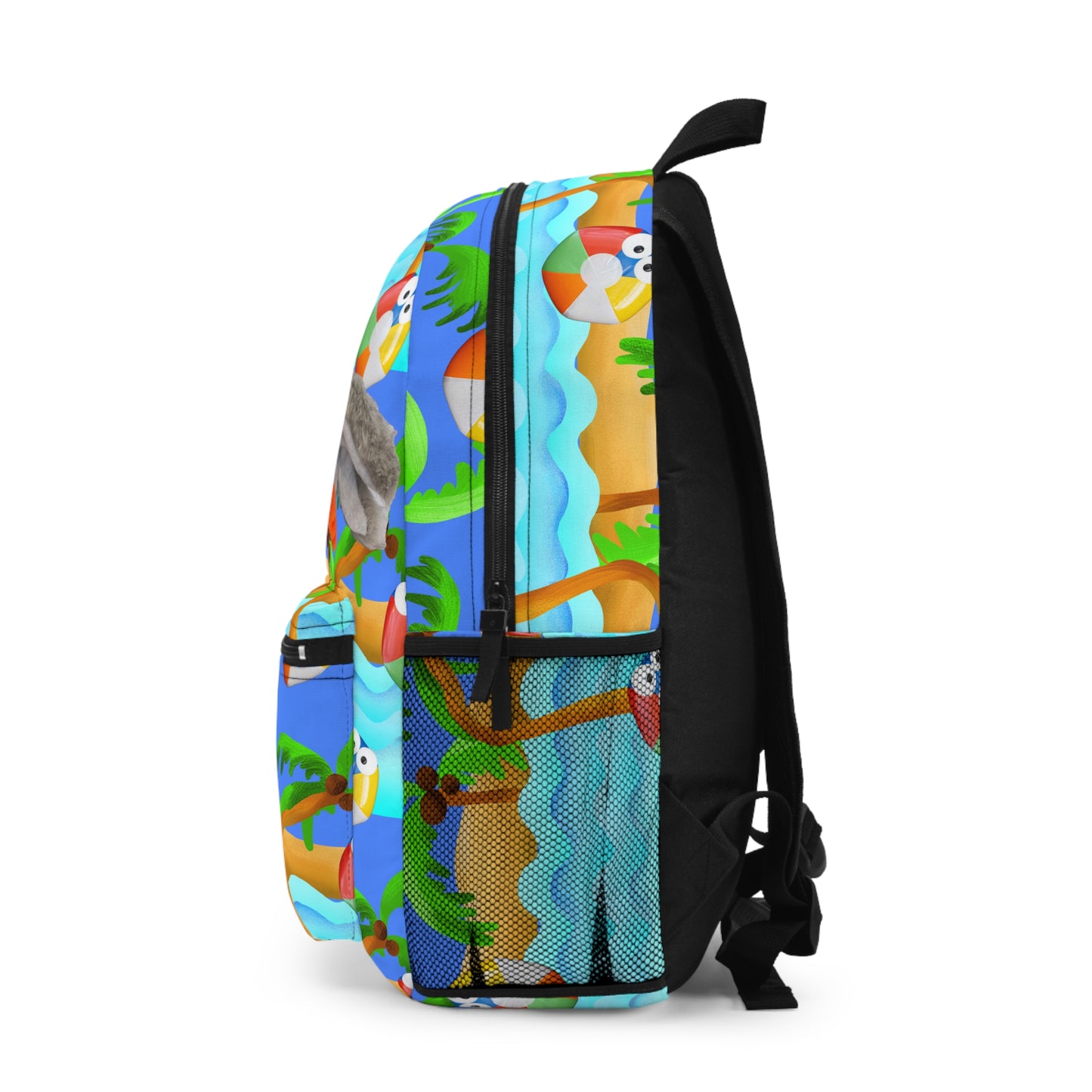 Mindiful® "Grey Bird Beach Day" Backpack