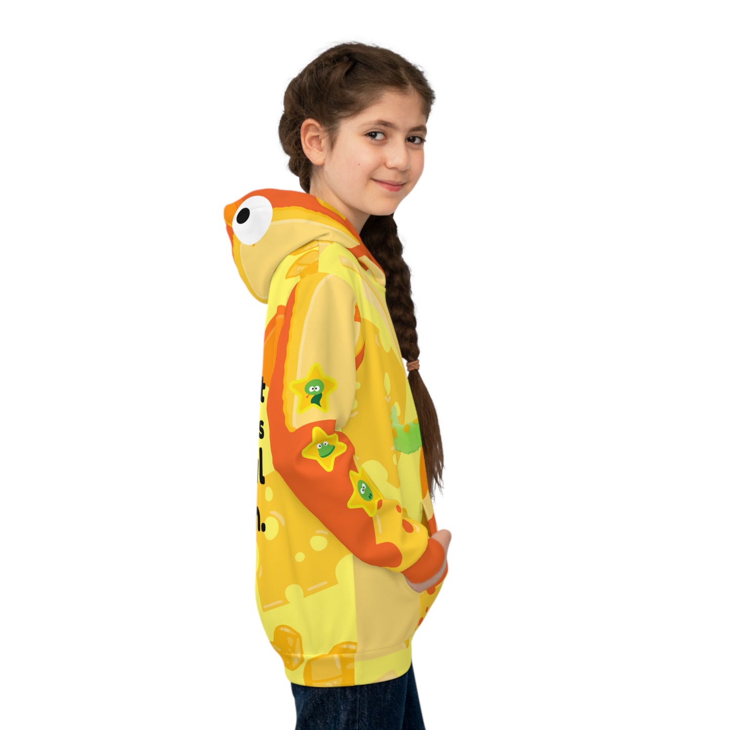 Mindiful® "Cheesy Snorey" Children's Hoodie