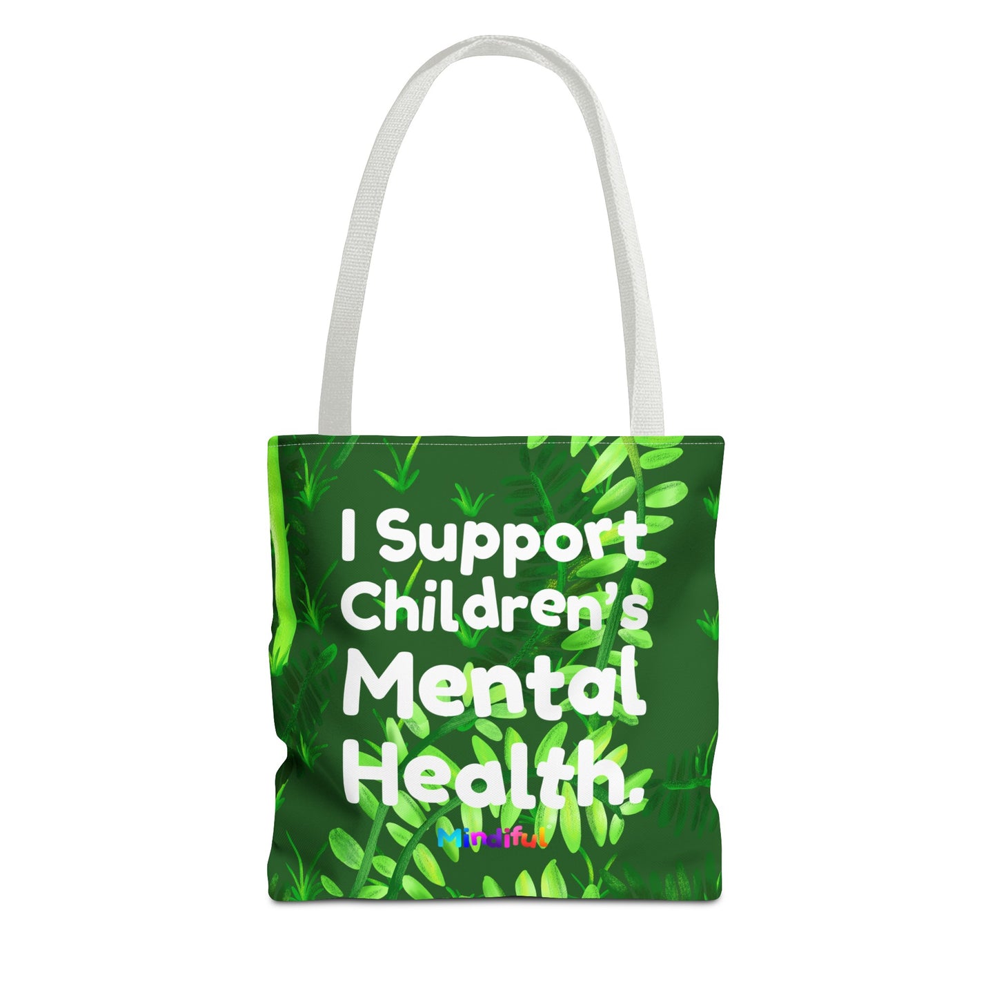 Mindiful® "I Support Children's Mental Health" Marty Tote Bag