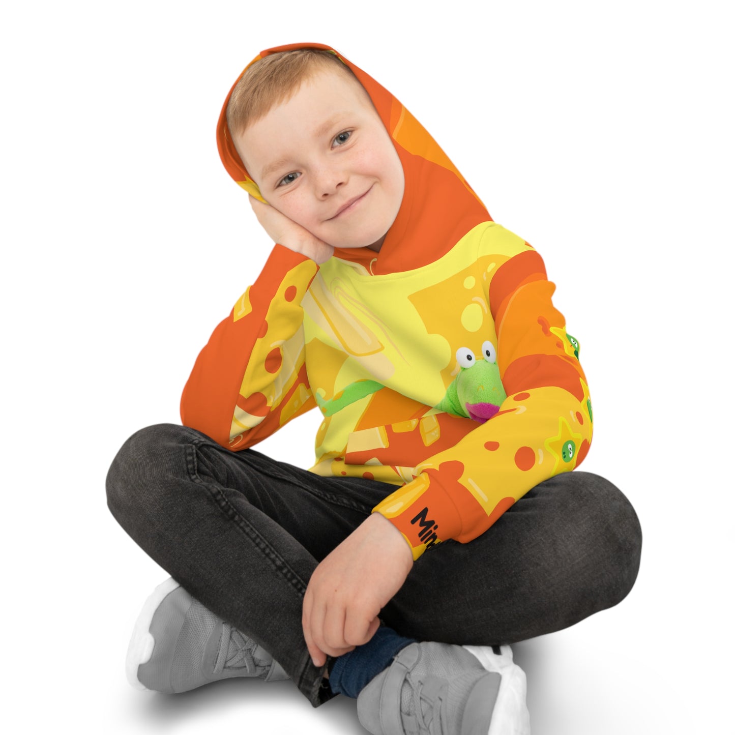 Mindiful® "Cheesy Snorey" Children's Hoodie