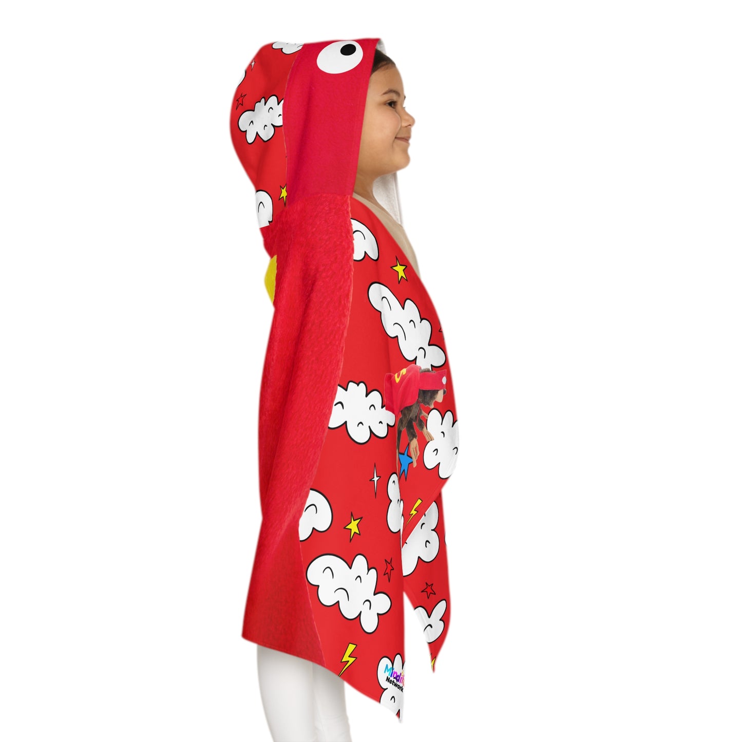 Mindiful® "Super Sloth Problem Solvers" Youth Hooded Towel