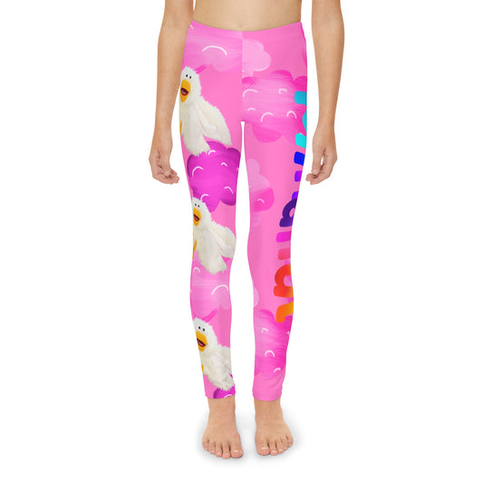 Mindiful® "Little Bird" Youth Full-Length Leggings