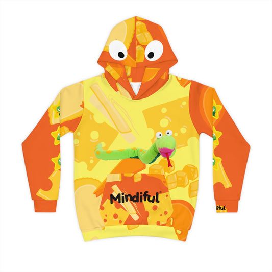 Mindiful® "Cheesy Snorey" Children's Hoodie