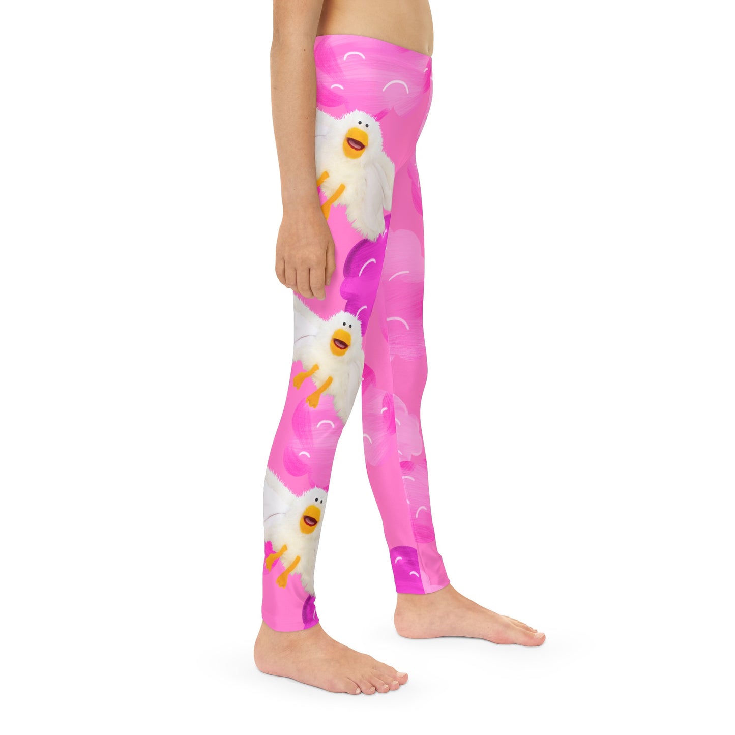 Mindiful® "Little Bird" Youth Full-Length Leggings