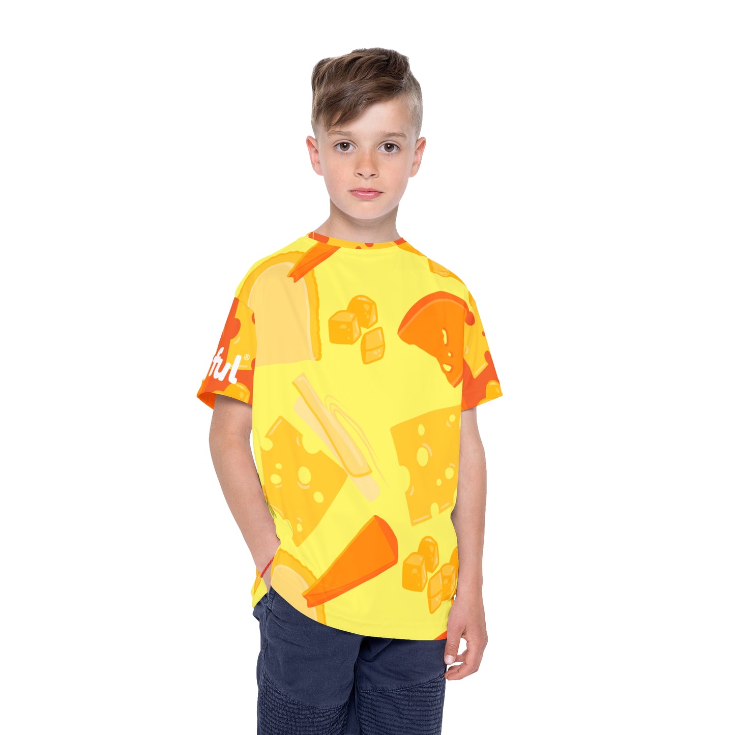 Mindiful® "Cheesy" Kids Shirt