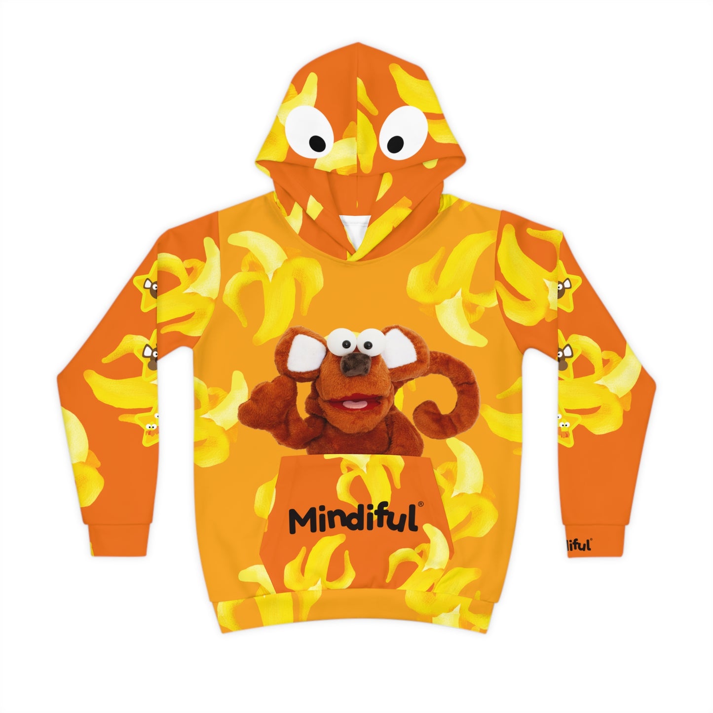 Mindiful® "Boop Bananas" Children's Hoodie