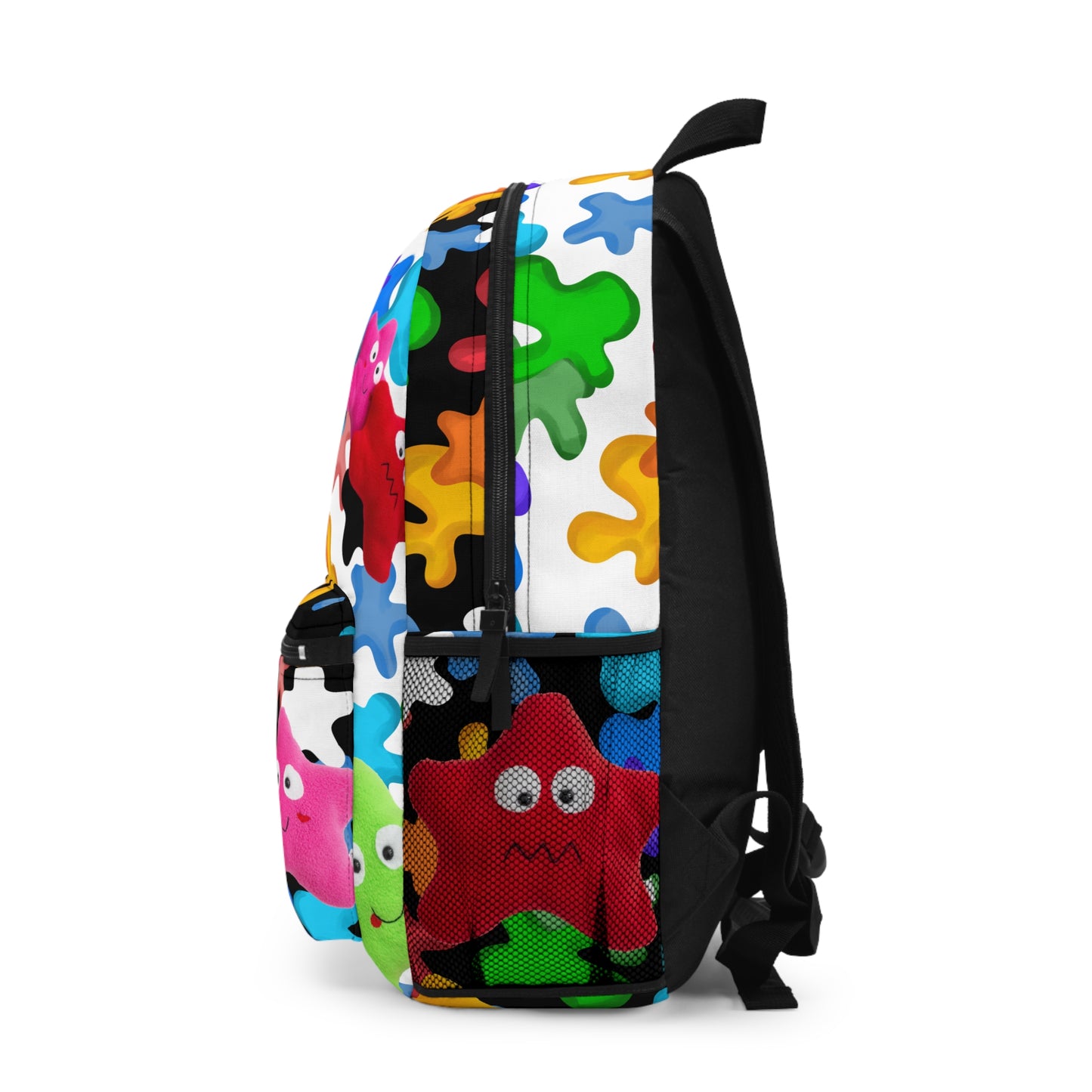 Mindiful® "Mood Support Buddies Splatter Paint" Duo-Tone Backpack