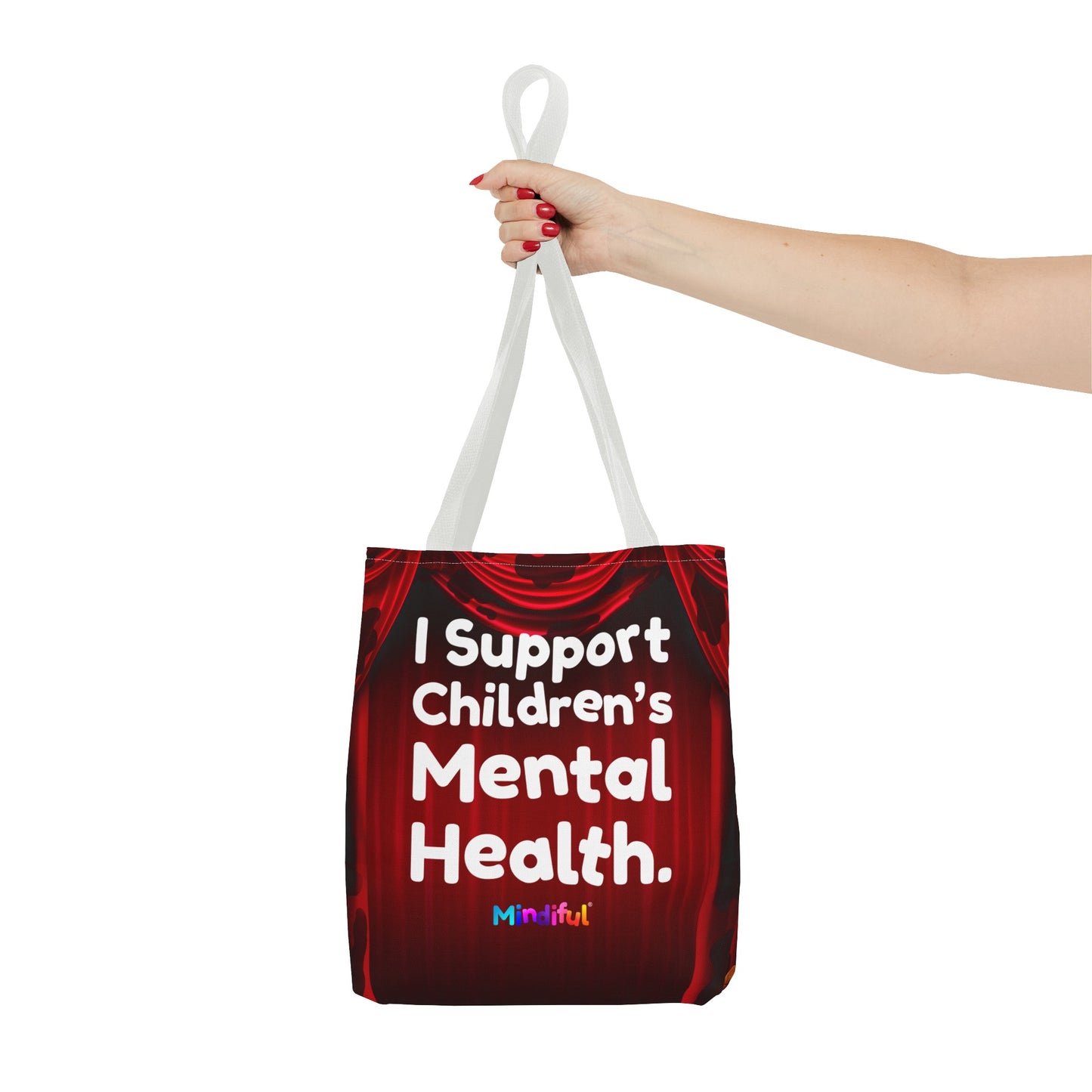 Mindiful® "I Support Children's Mental Health" The Moon Show Tote Bag