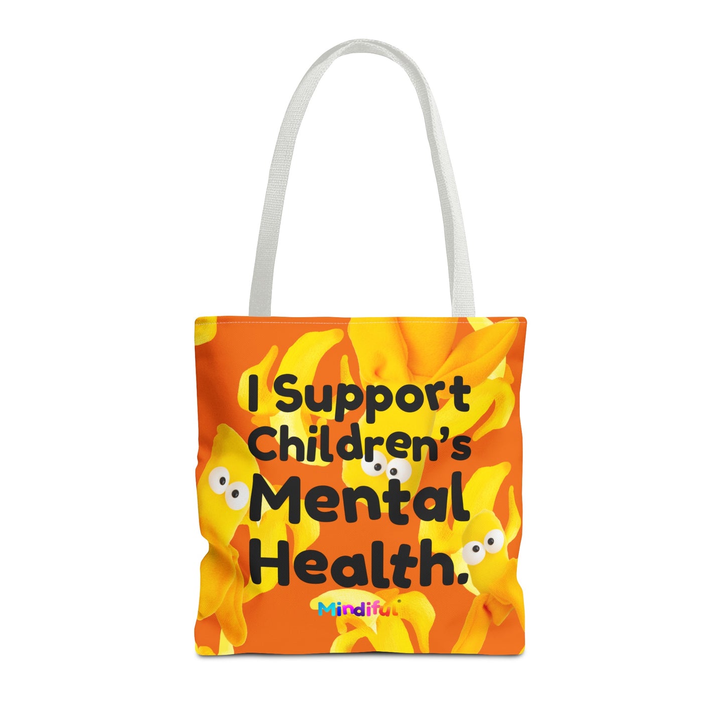 Mindiful® "I Support Children's Mental Health" Boop Tote Bag