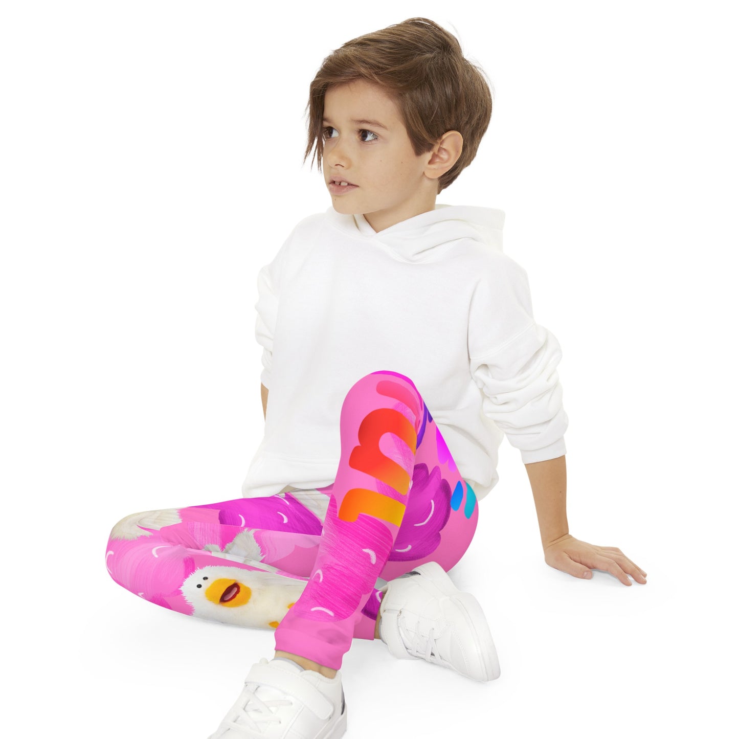 Mindiful® "Little Bird" Youth Full-Length Leggings