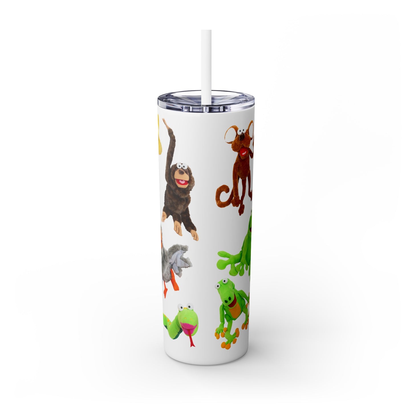 Mindiful® Friends Support Tumbler with Straw, 20oz