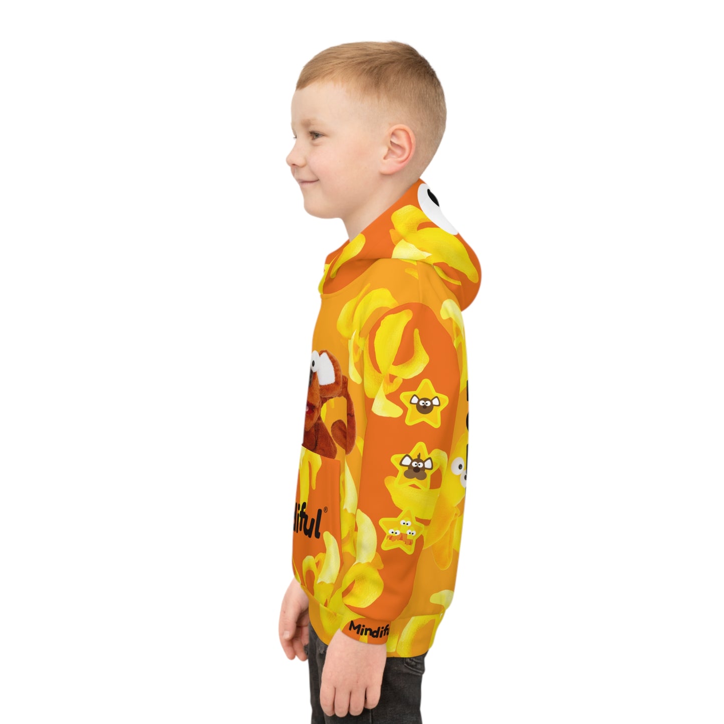 Mindiful® "Boop Bananas" Children's Hoodie